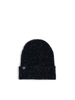 HERSCHEL SUPPLY CO. BLACK DONEGAL QUARTZ BEANIE