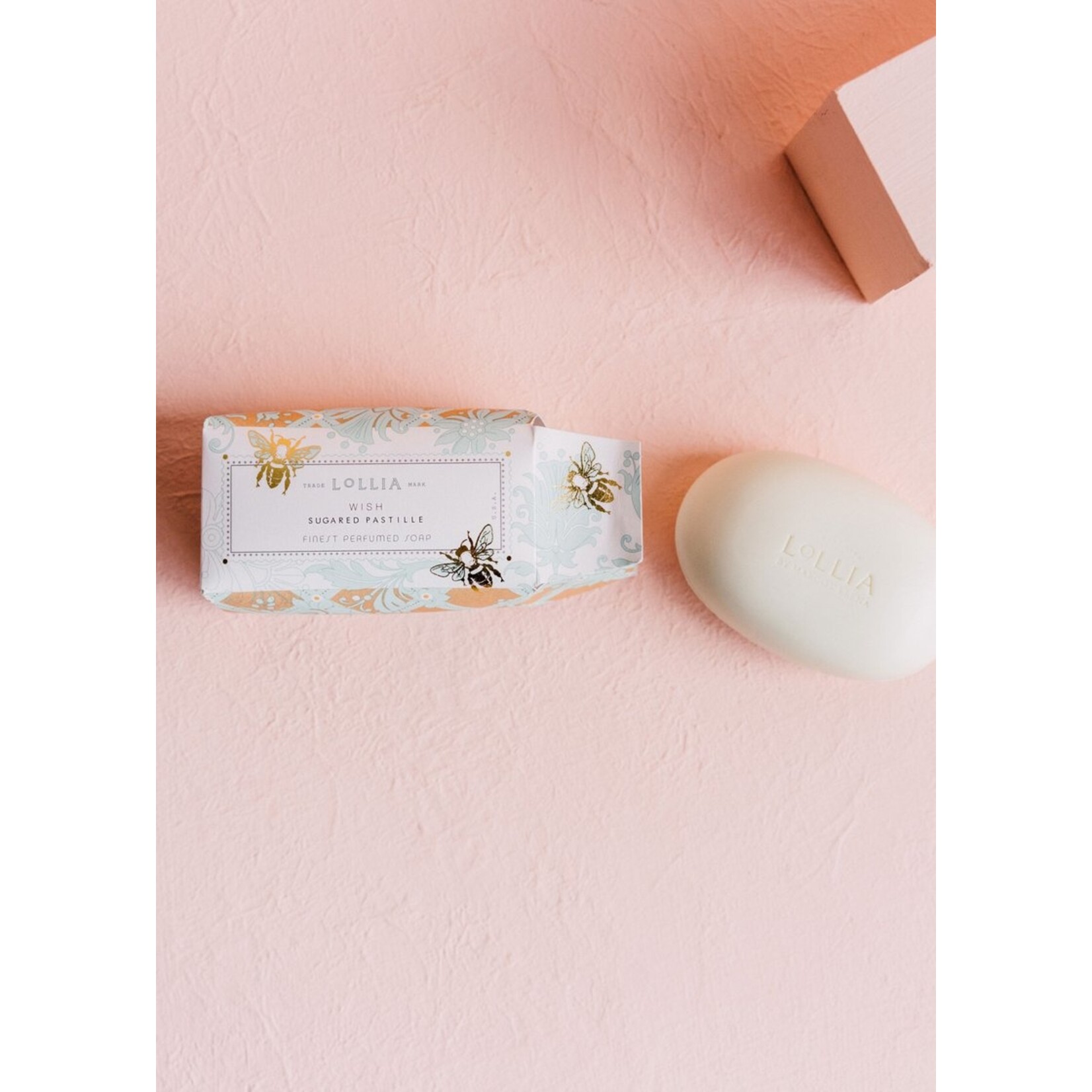 Lollia WISH SHEA BUTTER BAR SOAP-5oz