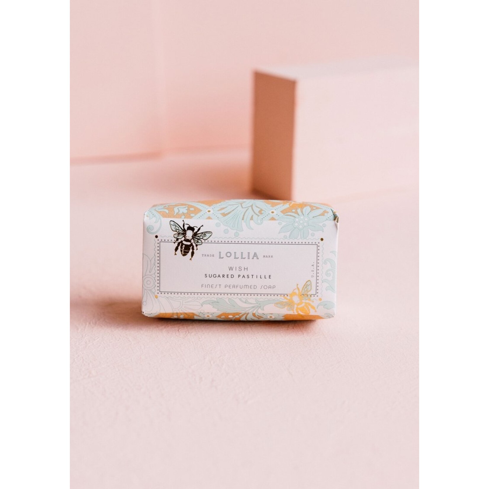 Lollia Wish Shea Butter Bar Soap 5 oz