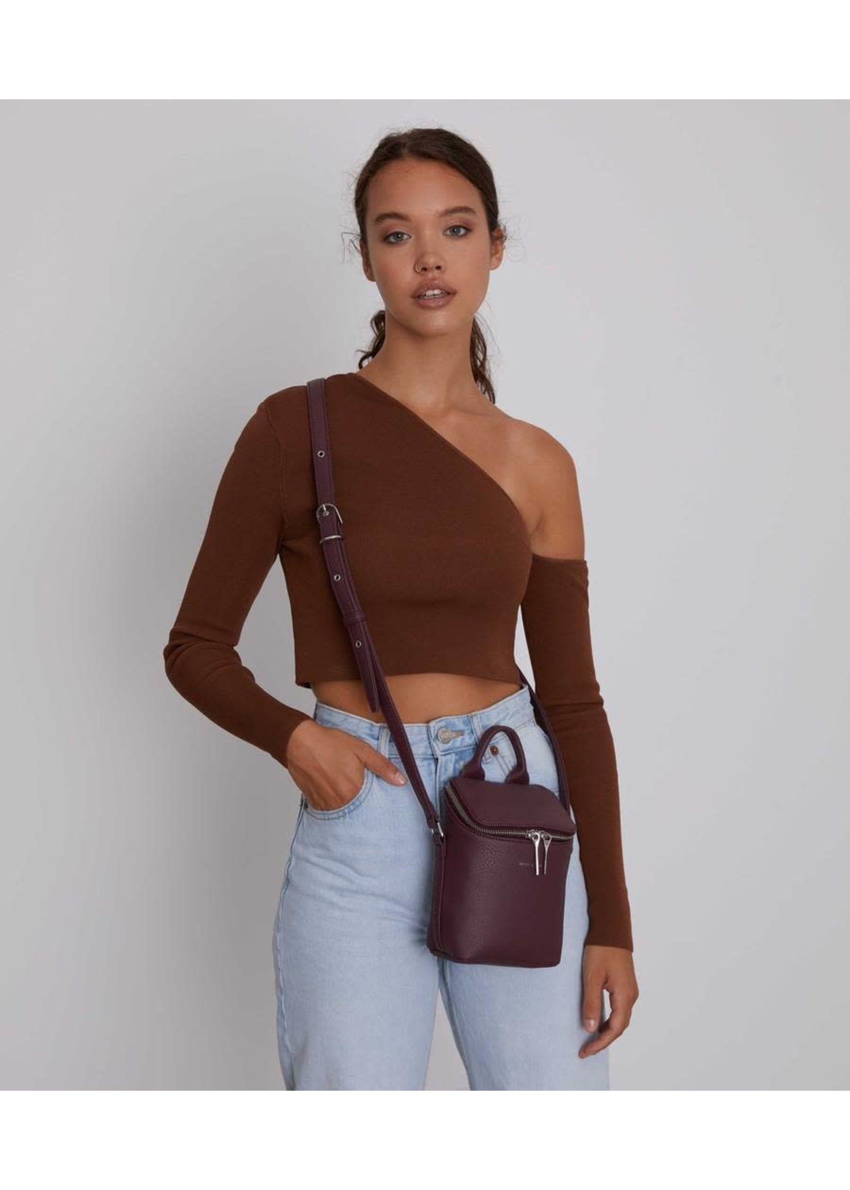 Matt & Nat BRAVE MICRO CROSSBODY- Purity Collection