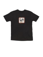 goorin CLUCKER-T-SHIRT (COCK)- Black