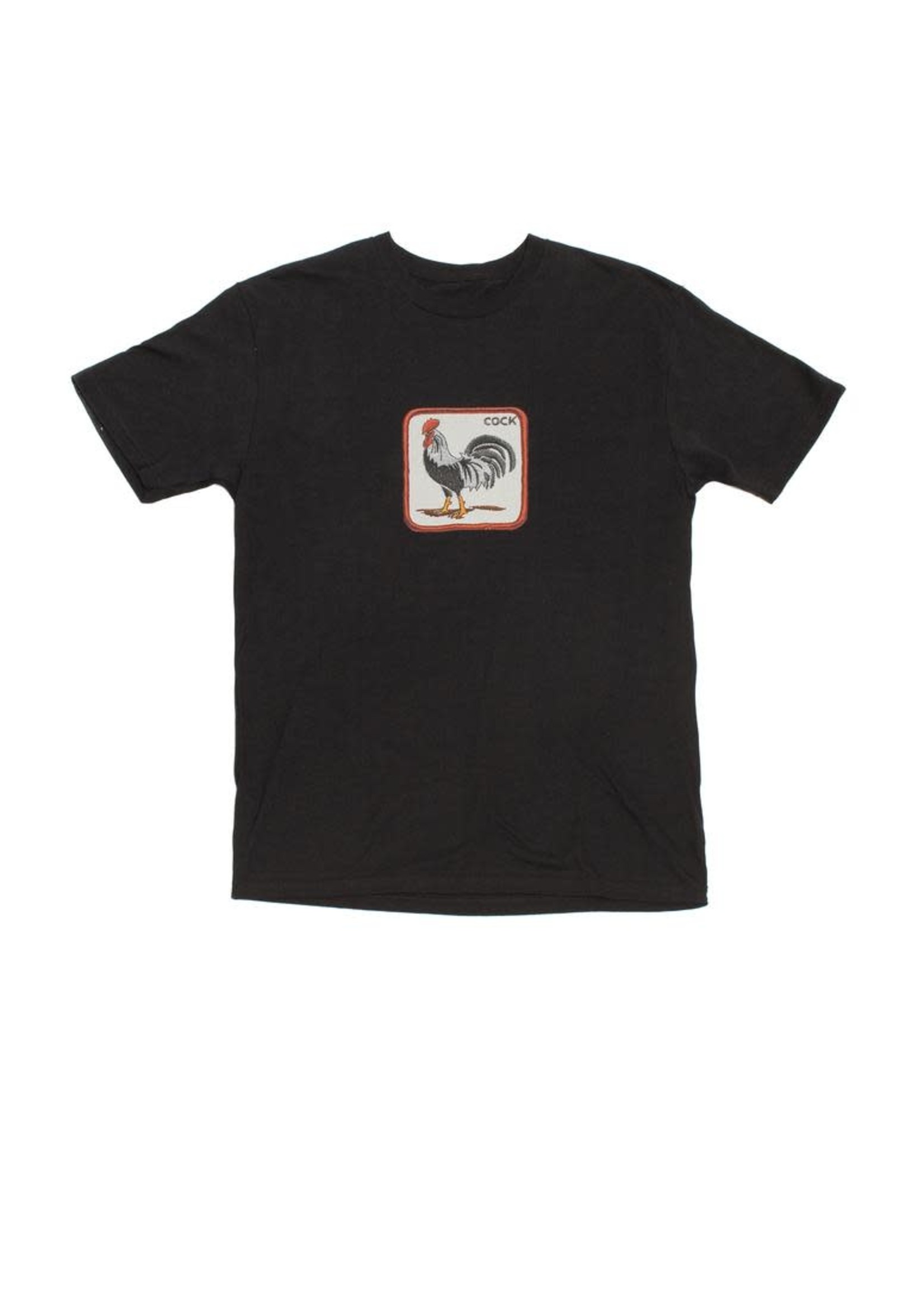 goorin CLUCKER-T-SHIRT (COCK)- Black