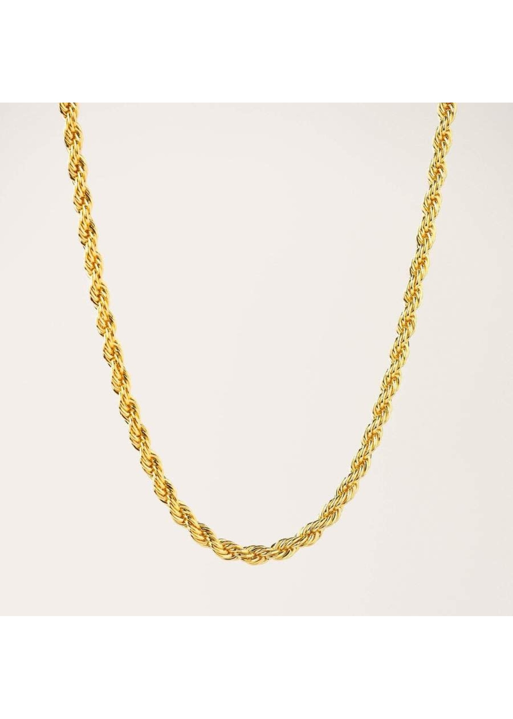 LOVER'S TEMPO SLOANE NECKLACE 16" - GOLD