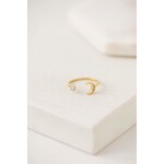 Lover's Tempo Moonlit Ring - Gold