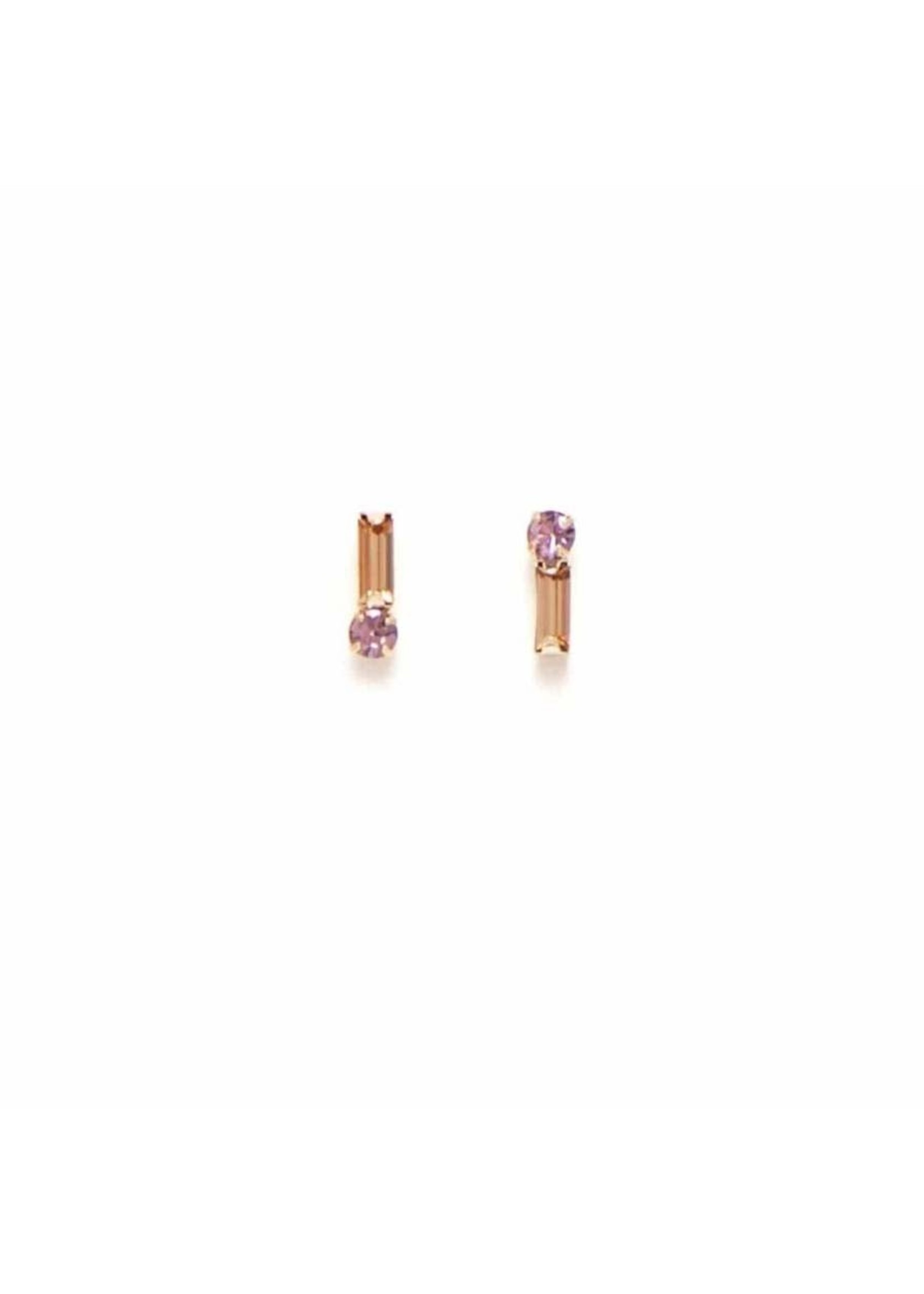 LOVER'S TEMPO BON BON CLIMBER EARRING- GOLD