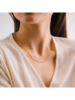 LOVER'S TEMPO BOYFRIEND CHAIN NECKLACE- GOLD