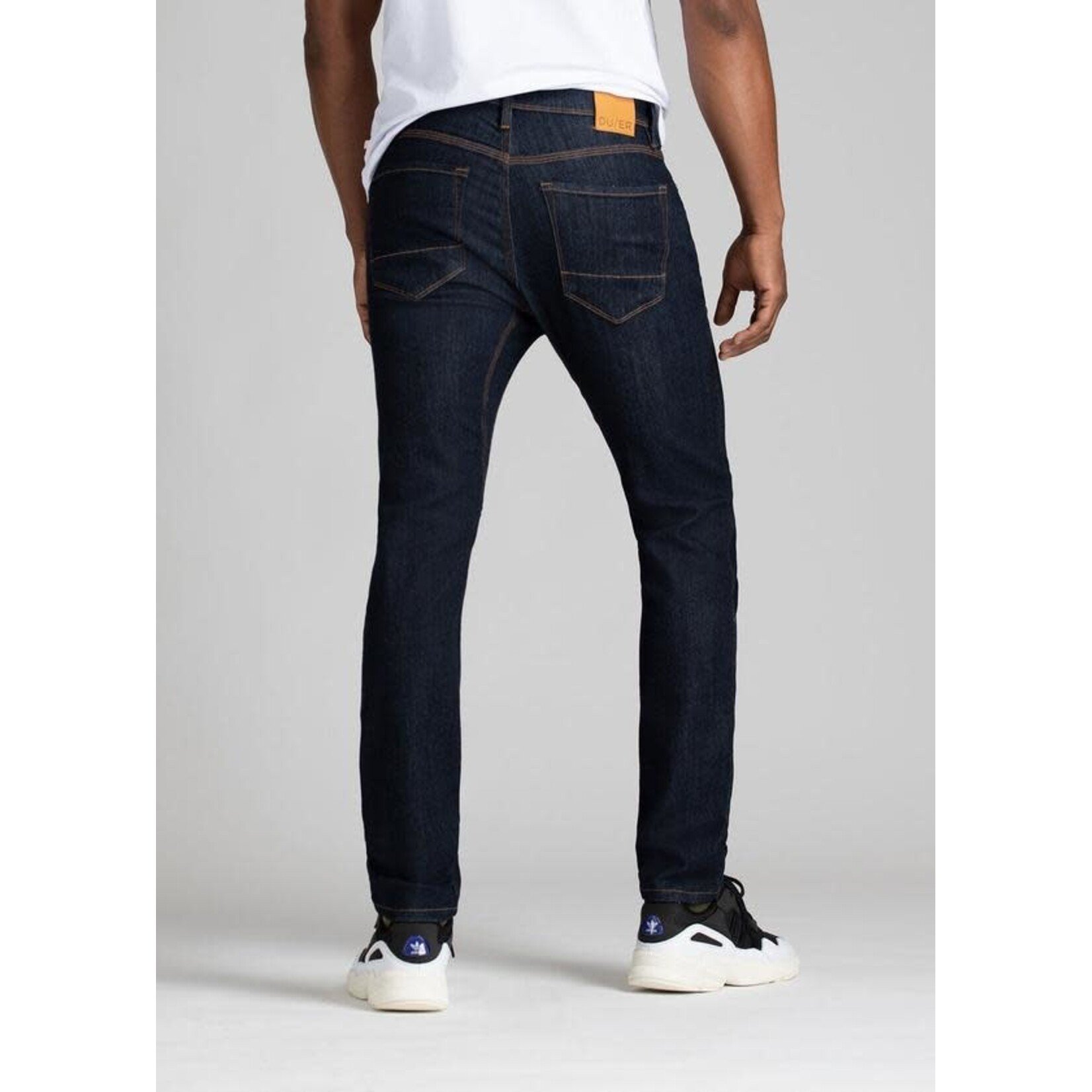 DUER MFLS3002 - Performance Denim Relaxed Taper - Heritage Rinse