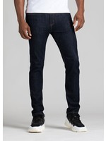 DUER/DISH MFLS3002-PERFORMANCE DENIM SLIM- HERITAGE RINSE