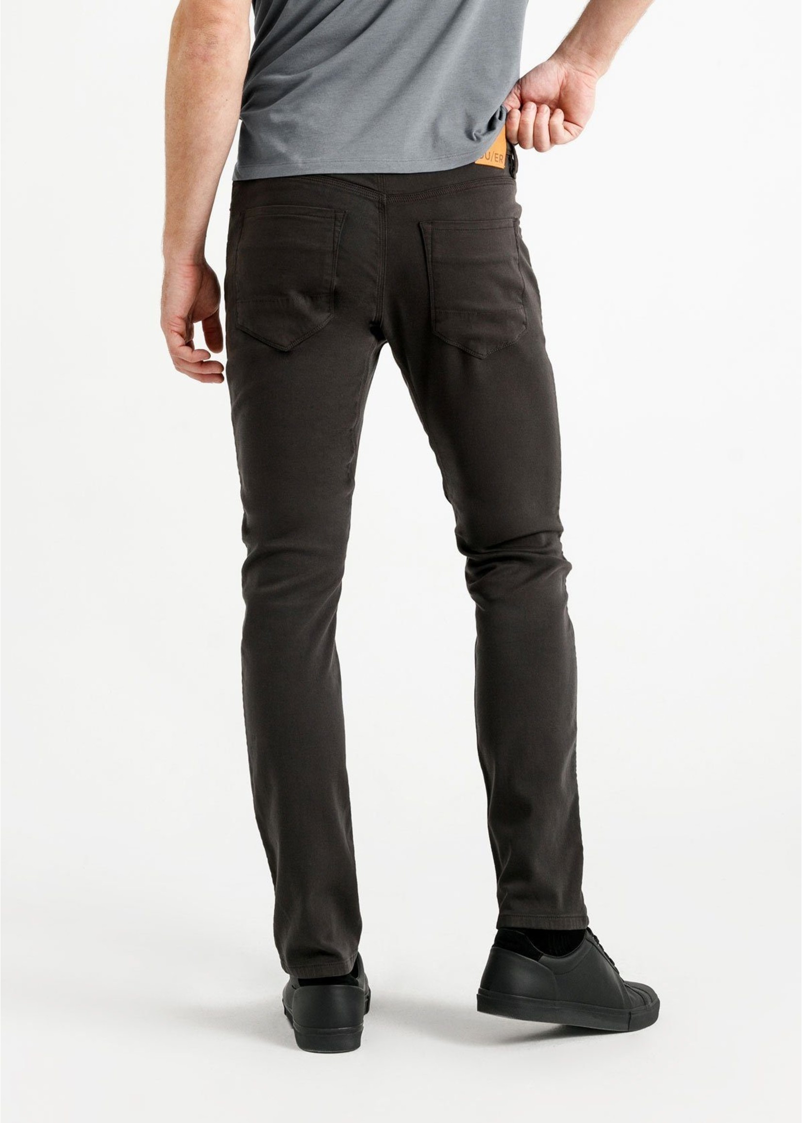 DUER NO SWEAT SLIM - SLATE