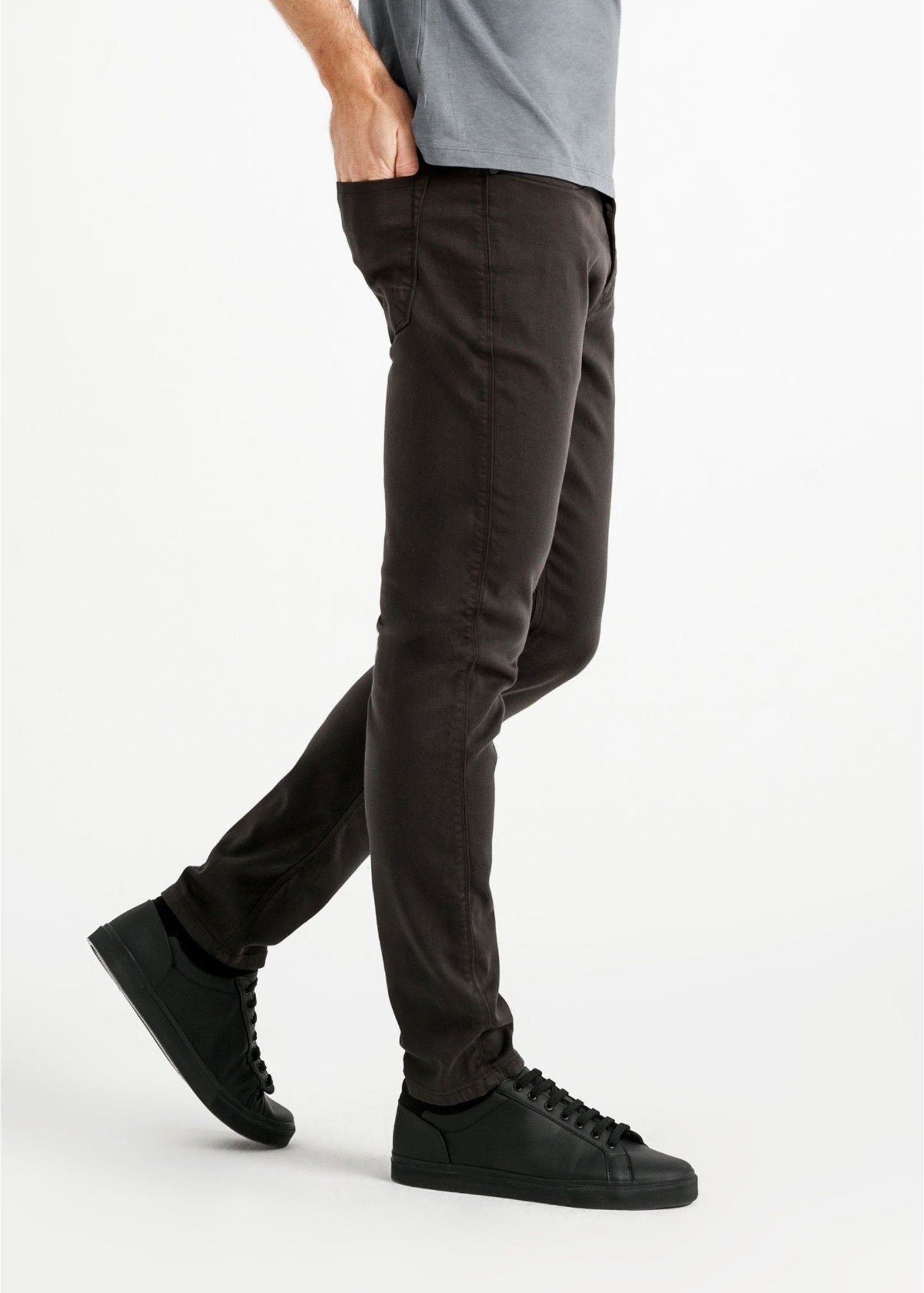 DUER NO SWEAT SLIM - SLATE