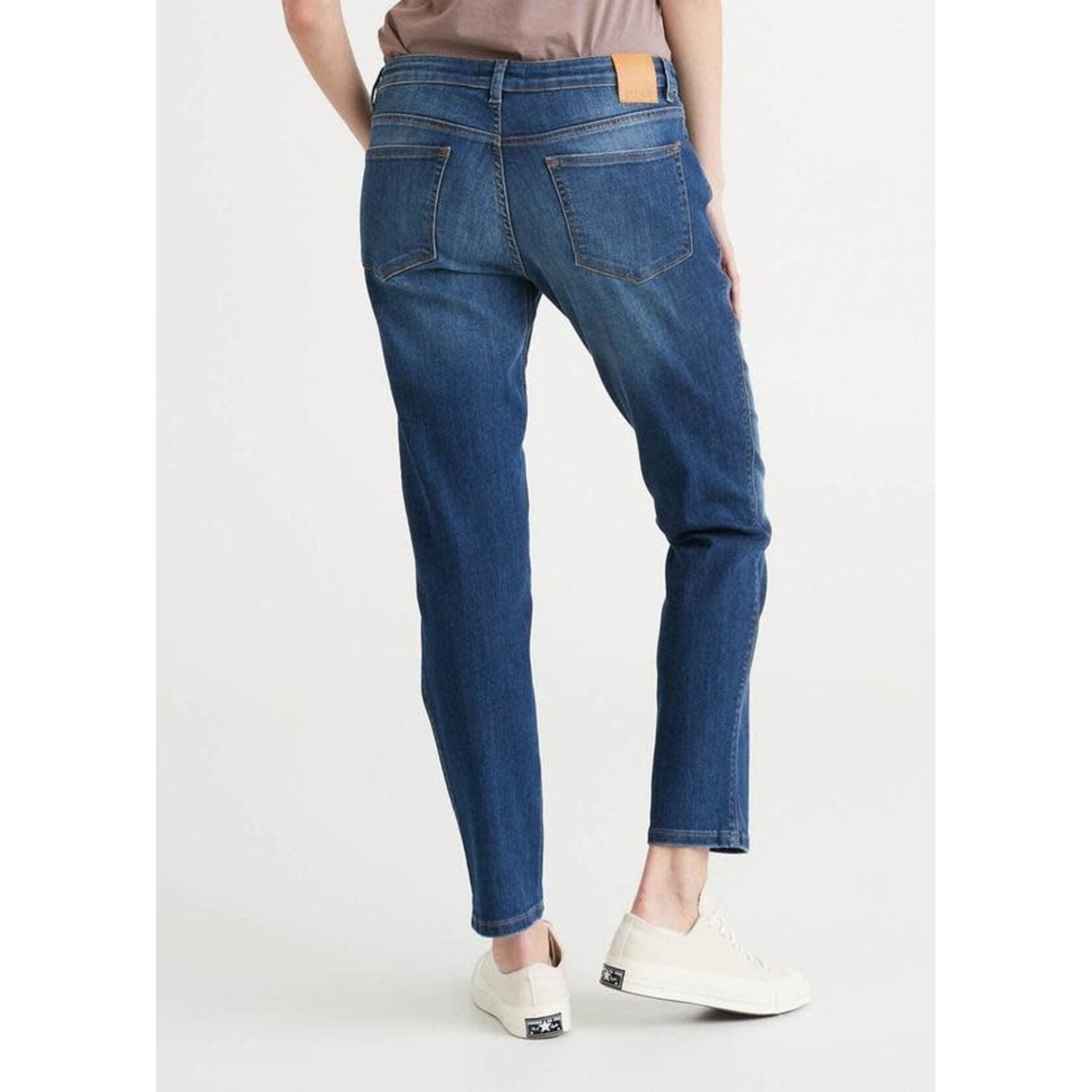DUER Performance Denim Girlfriend Jean - Heritage Blue