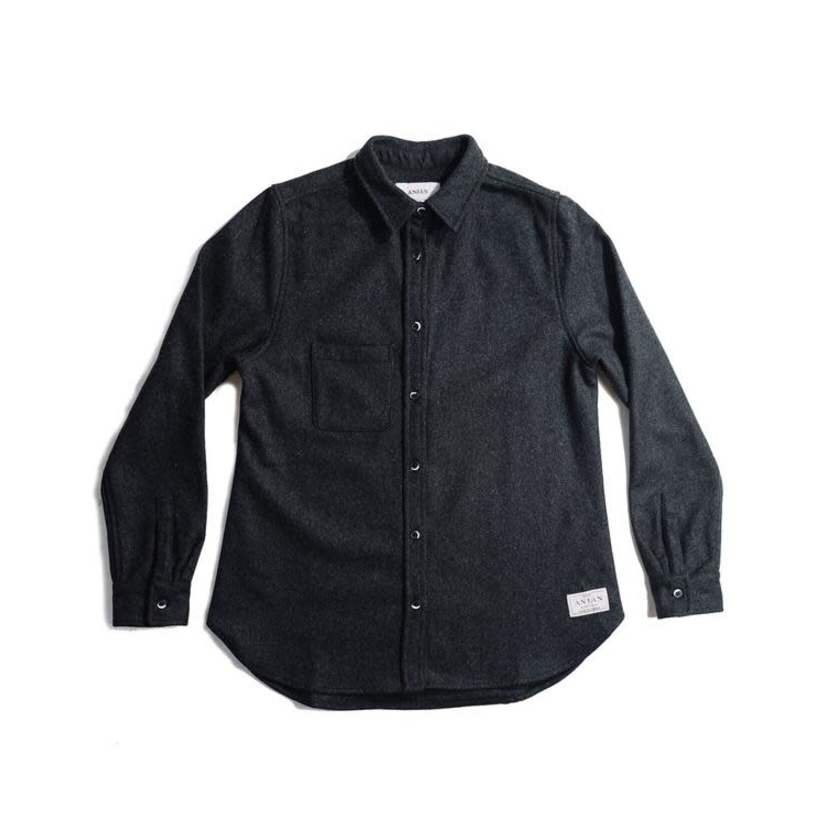 ANIÁN The Moder Melton Wool Men's Shirt and Jacket