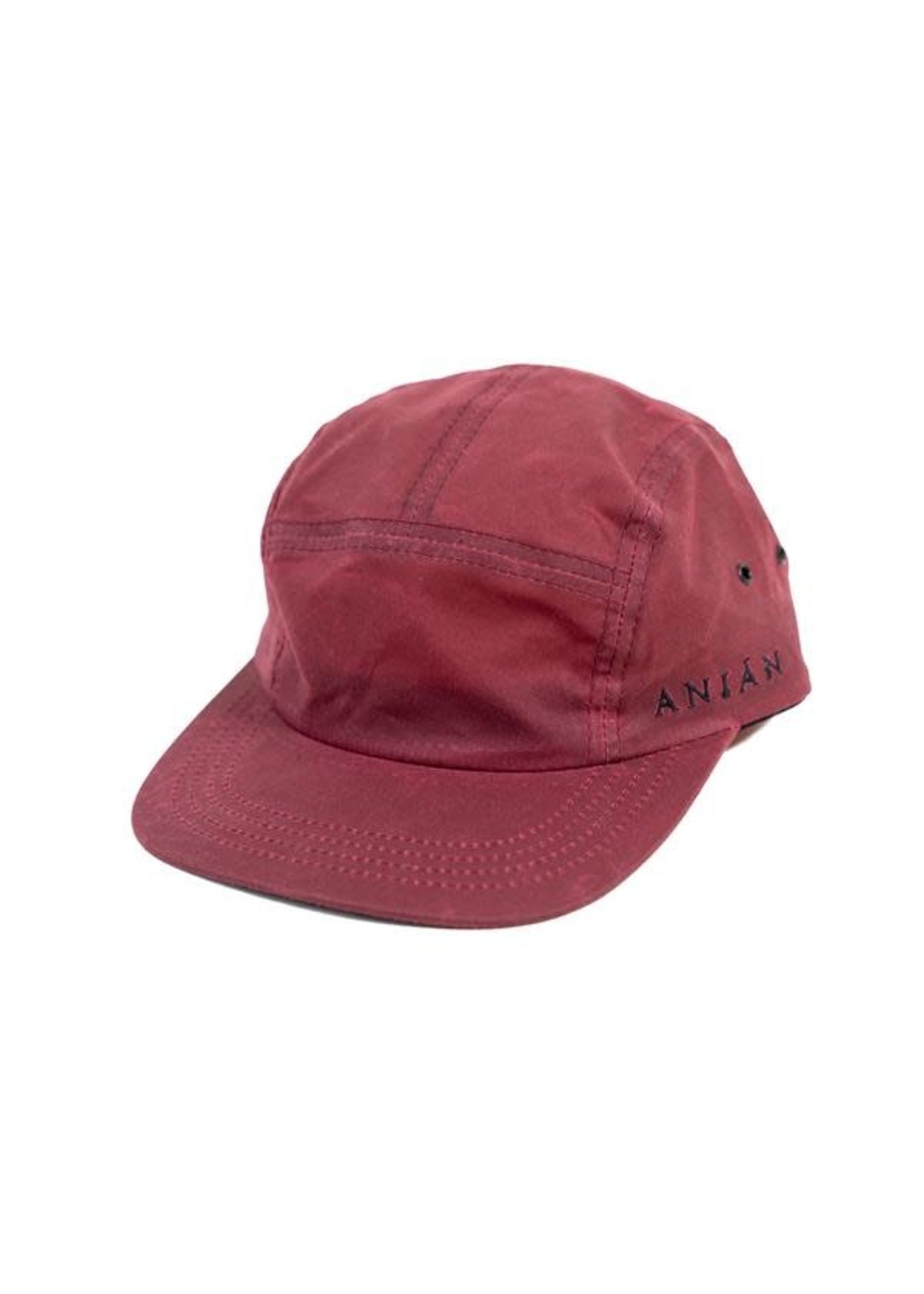 ANIAN TIN CLOTH HAT- OCEAN/ CRANBERRY/ YELLOW