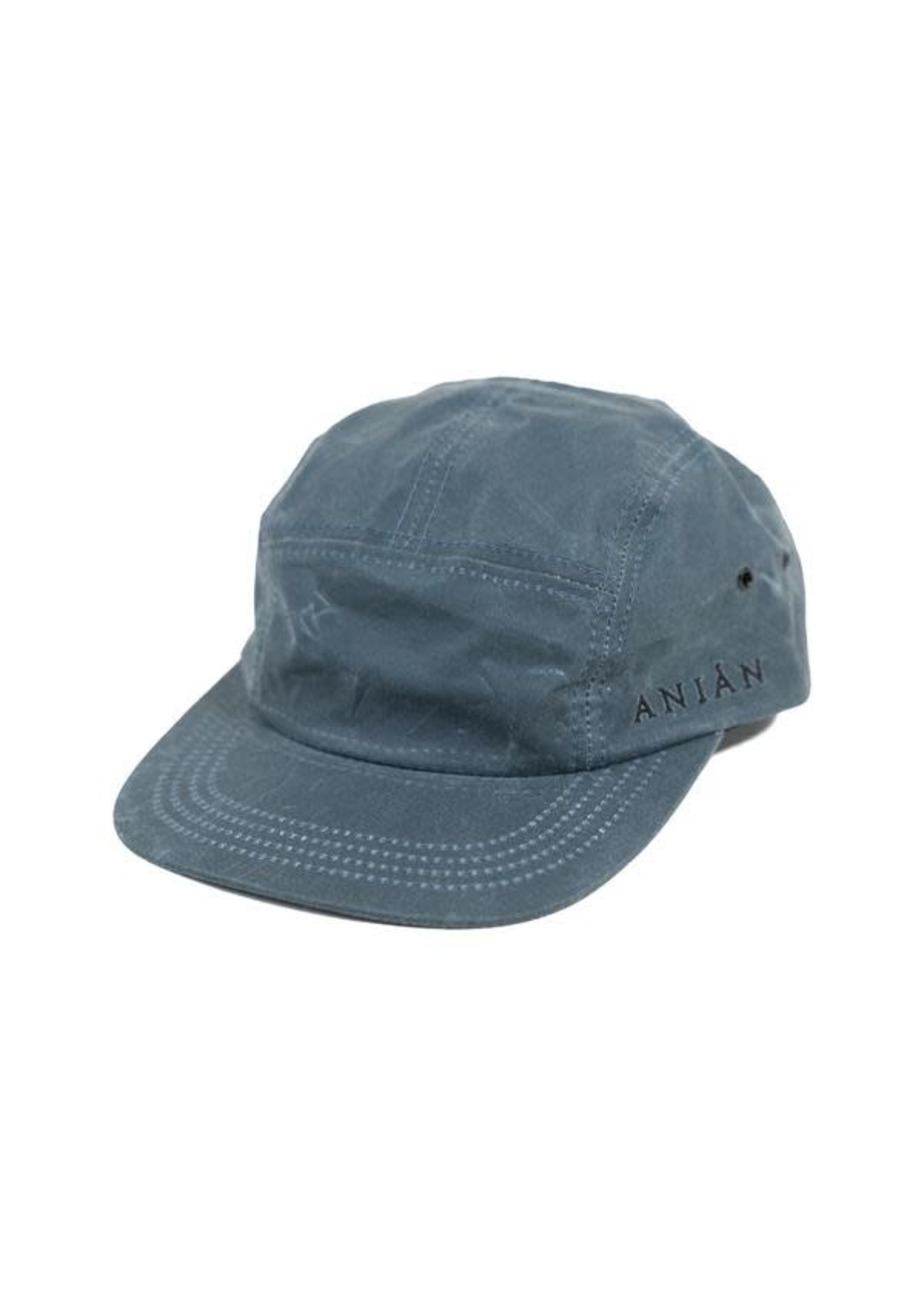 ANIAN TIN CLOTH HAT- OCEAN/ CRANBERRY/ YELLOW