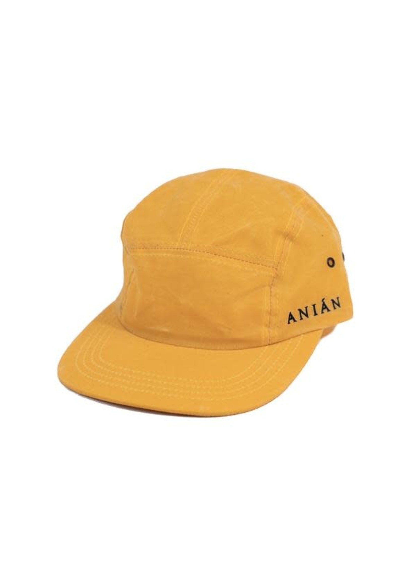 ANIAN TIN CLOTH HAT- OCEAN/ CRANBERRY/ YELLOW