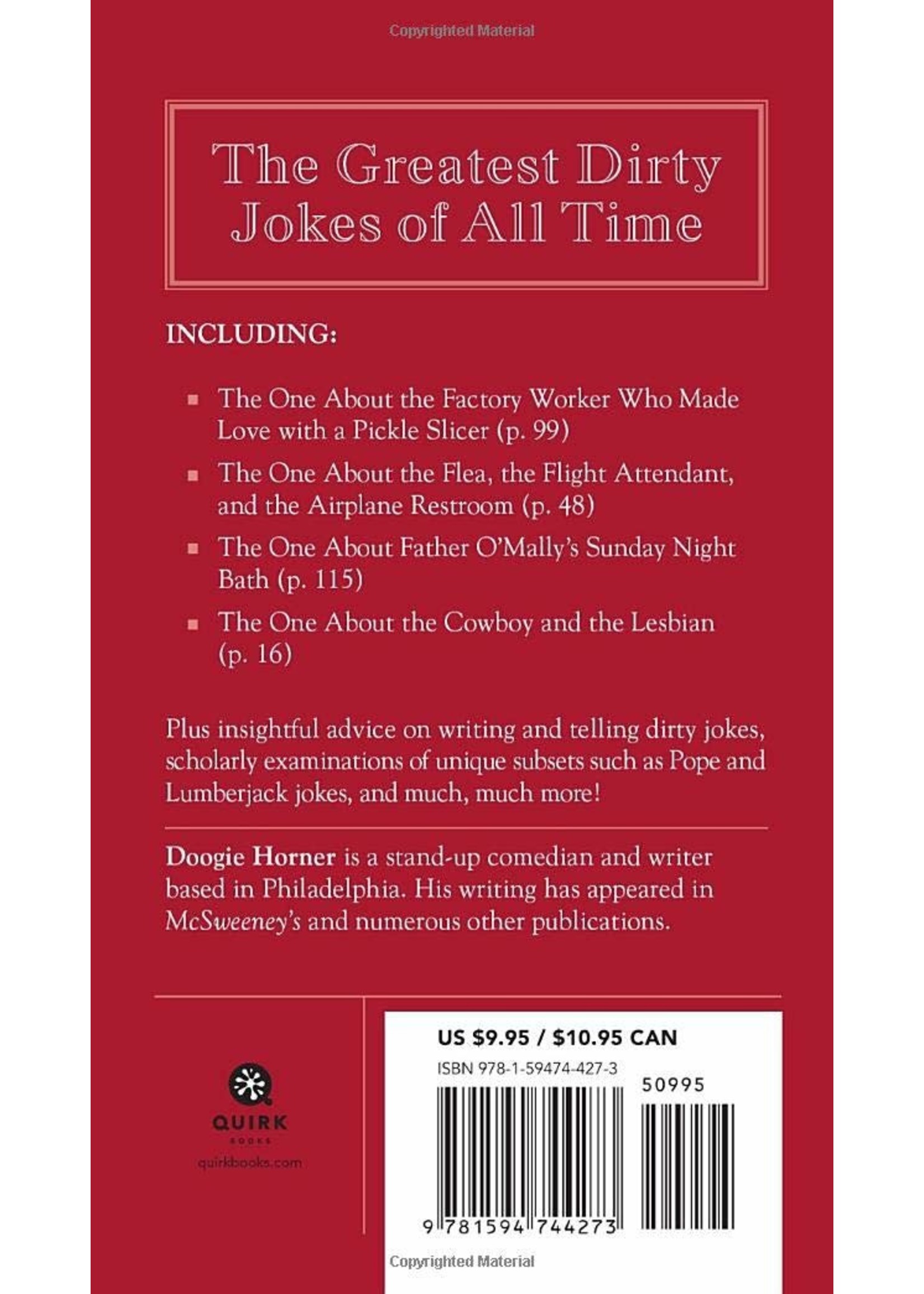 DIRTY JOKES EVERY MAN SHOULD KNOW - BOOK