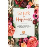 Penguin Random House 52 Lists for Happiness Weekly Journal