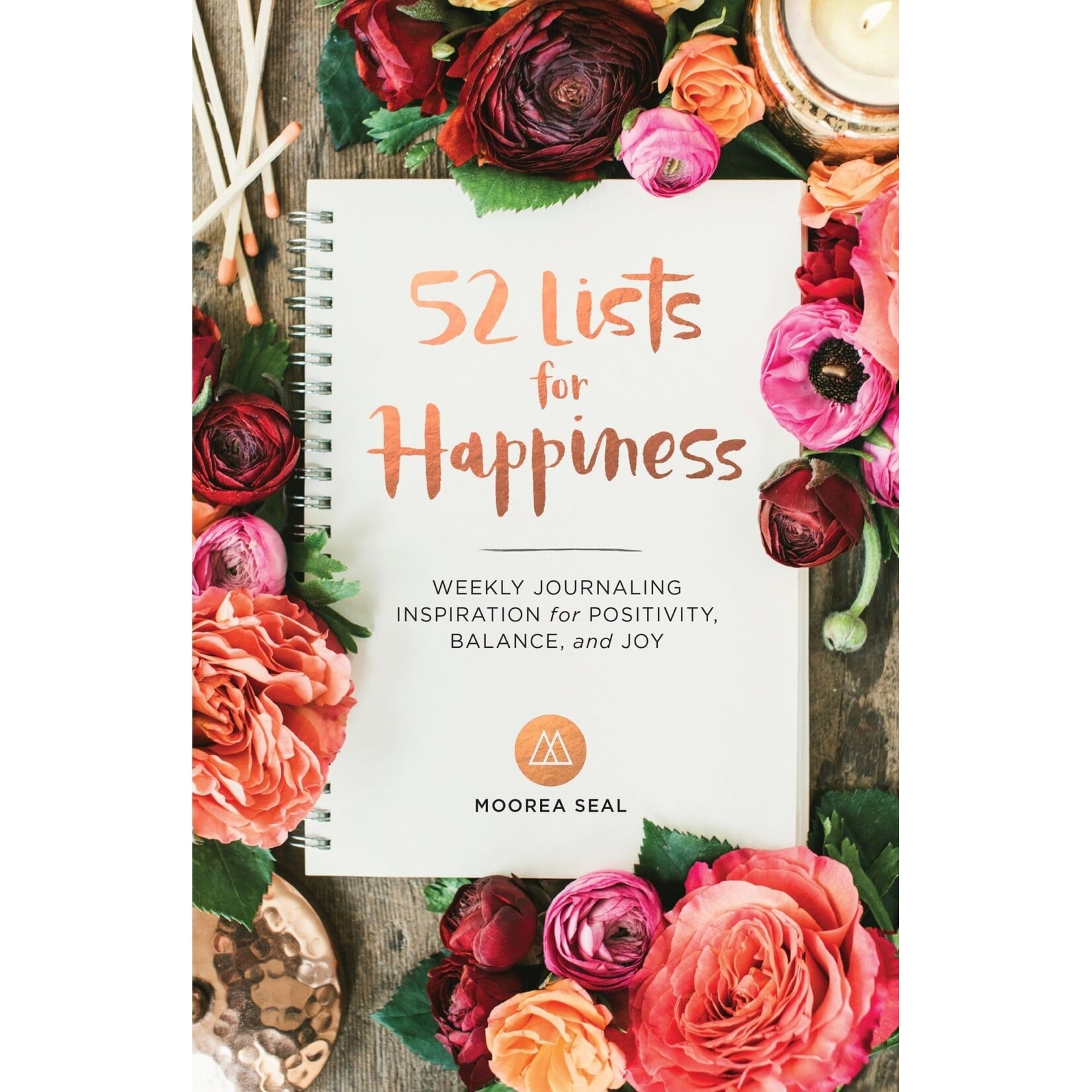 Penguin Random House 52 Lists for Happiness Weekly Journal