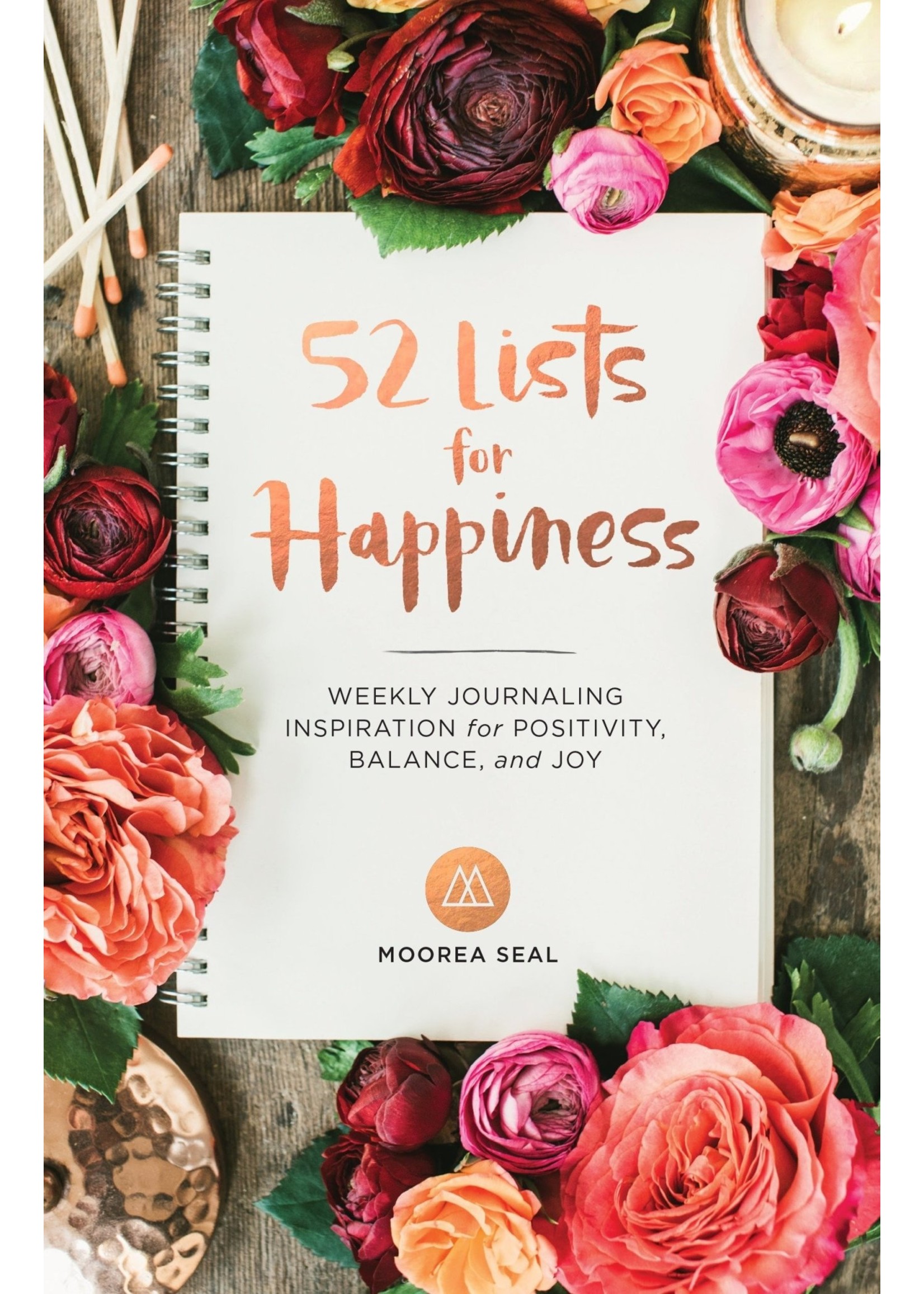 PENGUIN RANDOM HOUSE 52 LISTS FOR HAPPINESS: WEEKLY JOURNAL