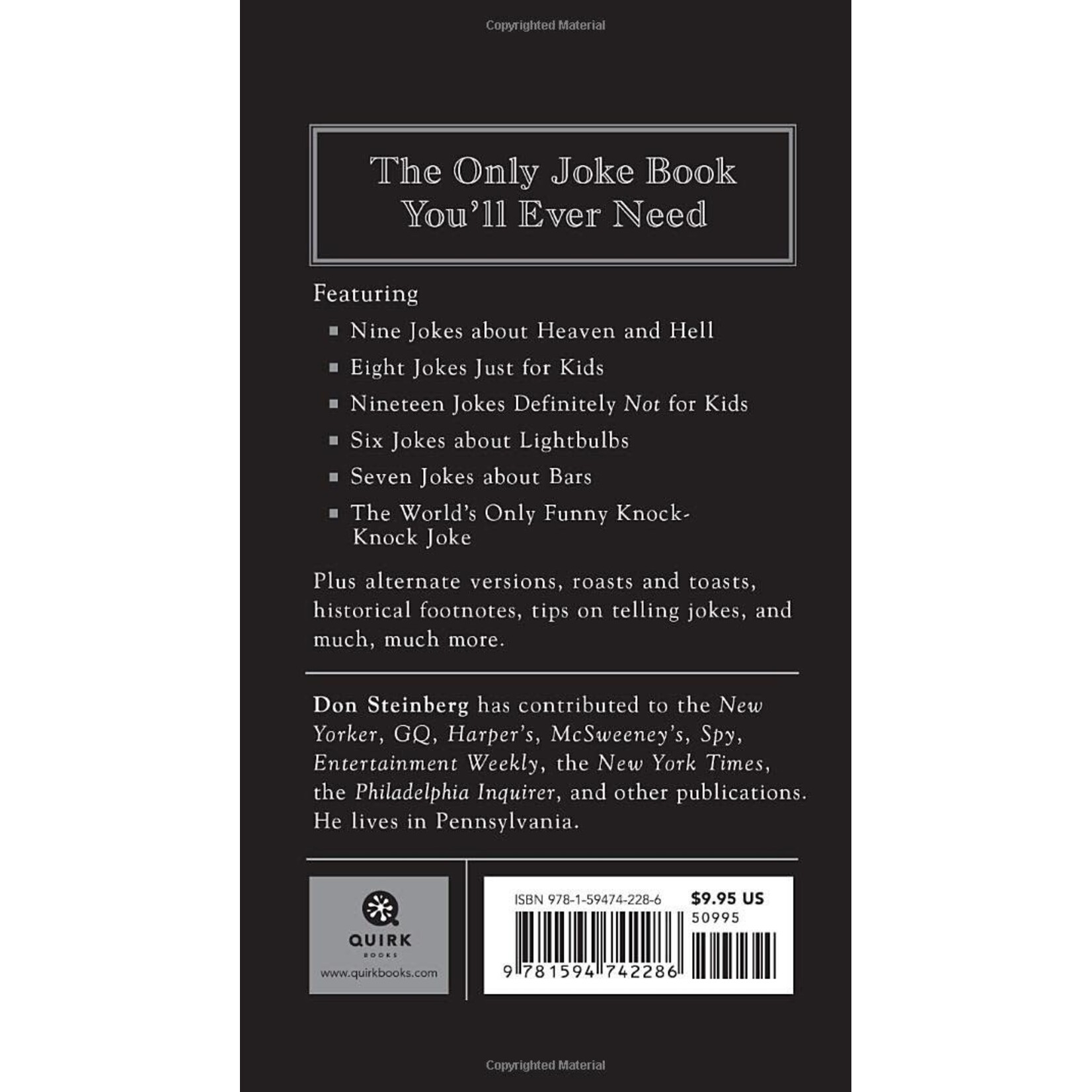 Penguin Random House Jokes Every Man Should Know