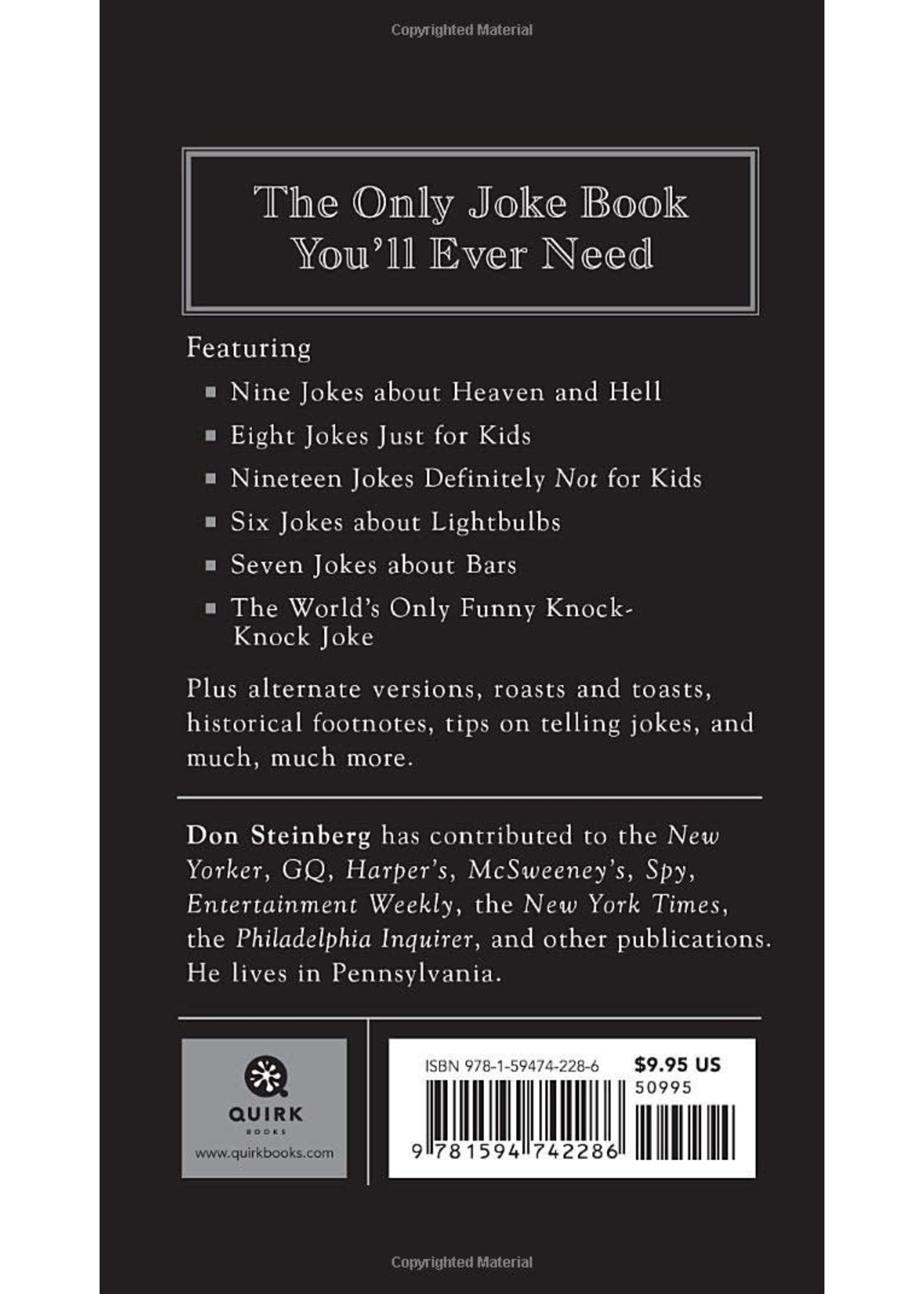 Penguin Random House Jokes Every Man Should Know