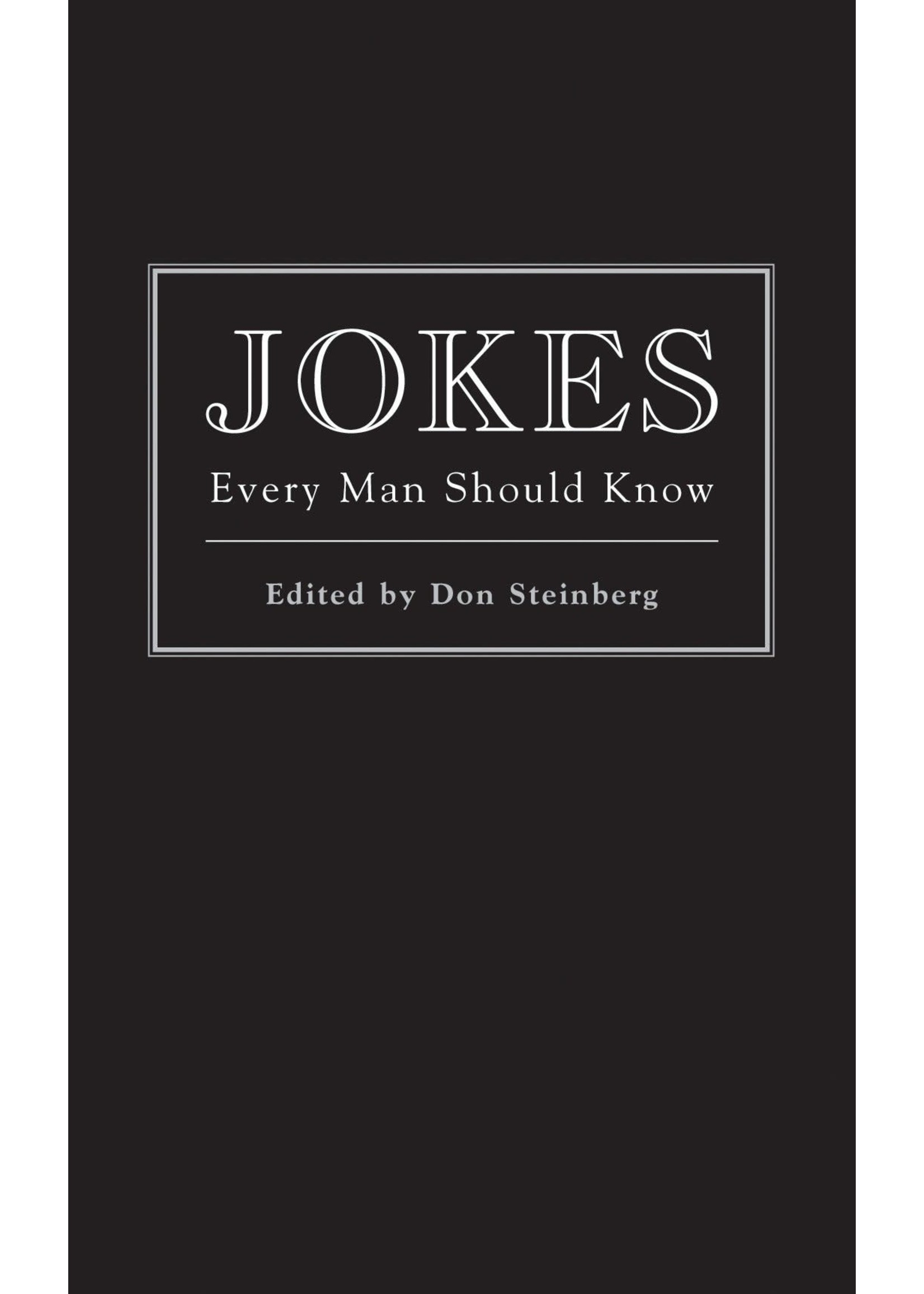 Penguin Random House Jokes Every Man Should Know