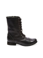 Steve Madden TROOPA LEATHER BOOT