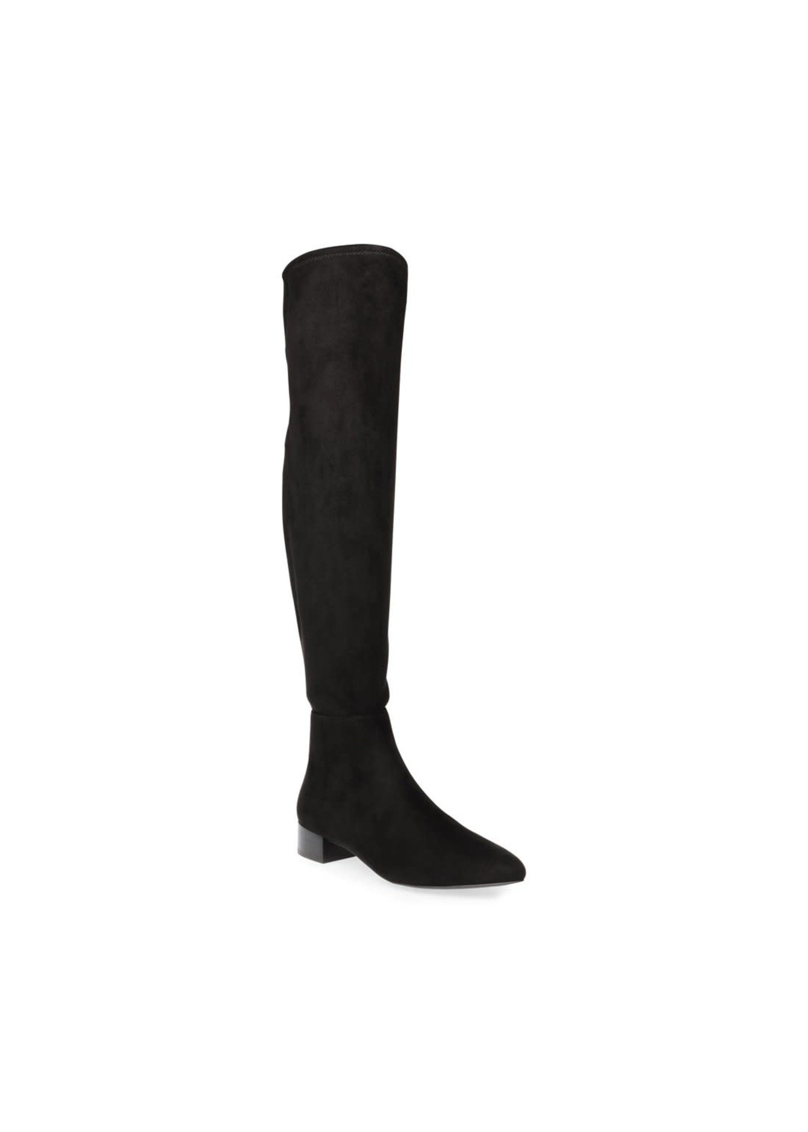 Steve Madden THE CELENE BLACK KNEE HIGH BOOT