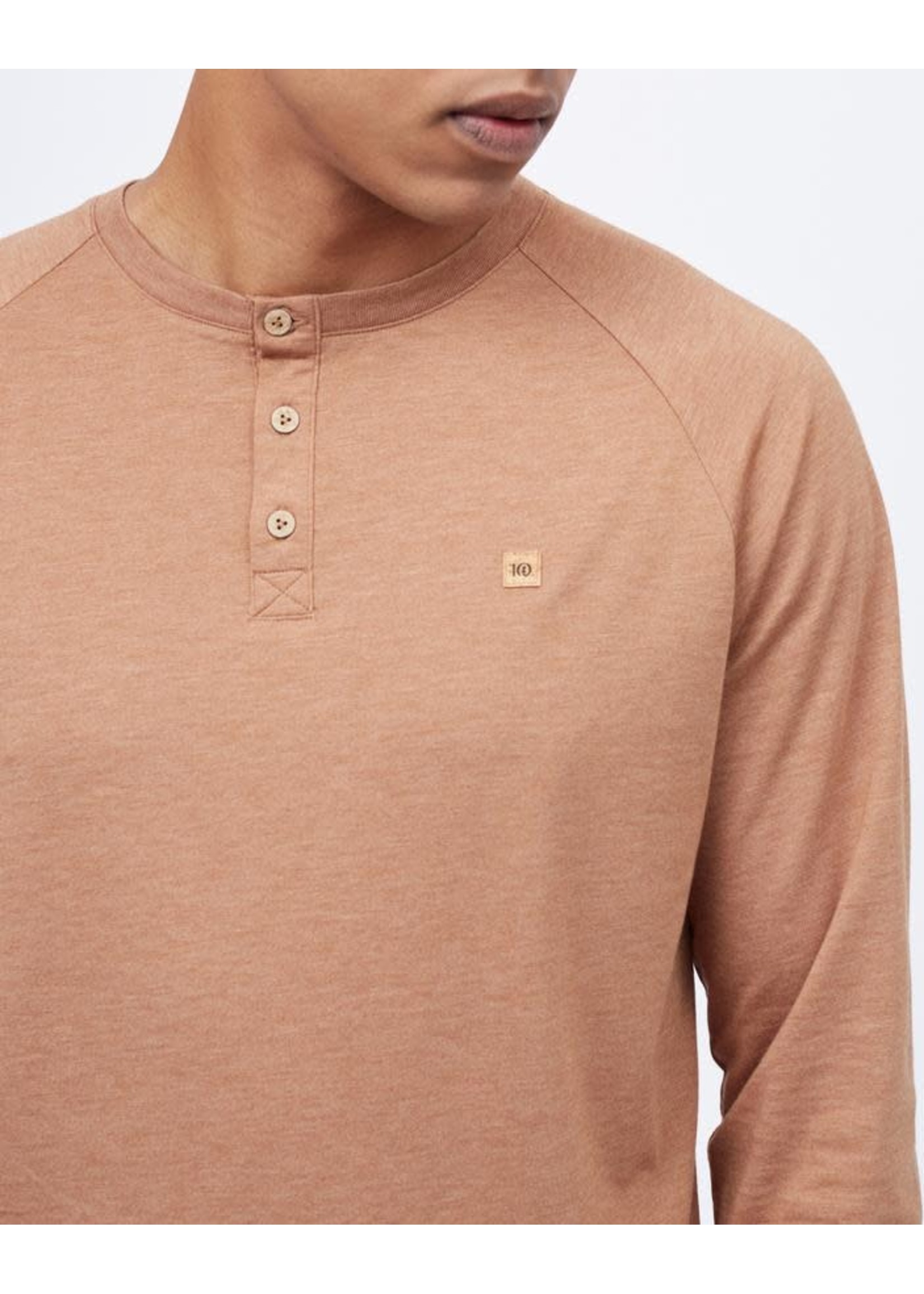 Tentree TCM2308-MEN’S TREEBLEND  CLASSIC HENLEY LONGSLEEVE