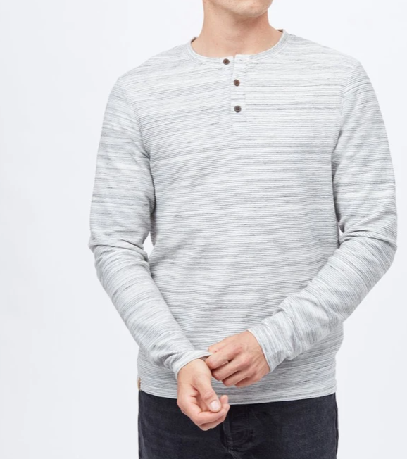 IROINNID On Sale Long Sleeve Pullover Shirts for Men Loose