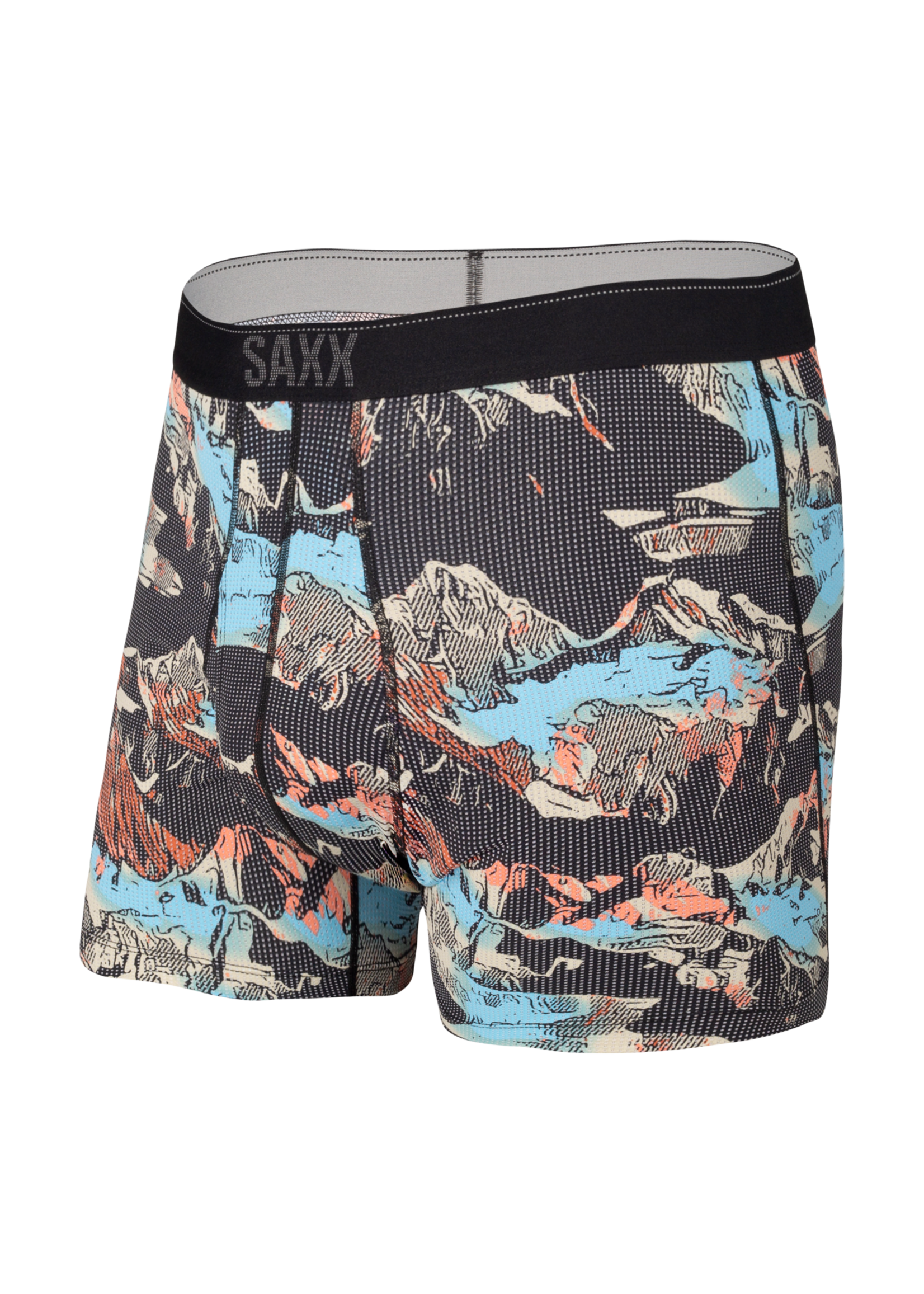Saxx QUEST BOXER MODERN FLY- MB2, MOB, OR BL2