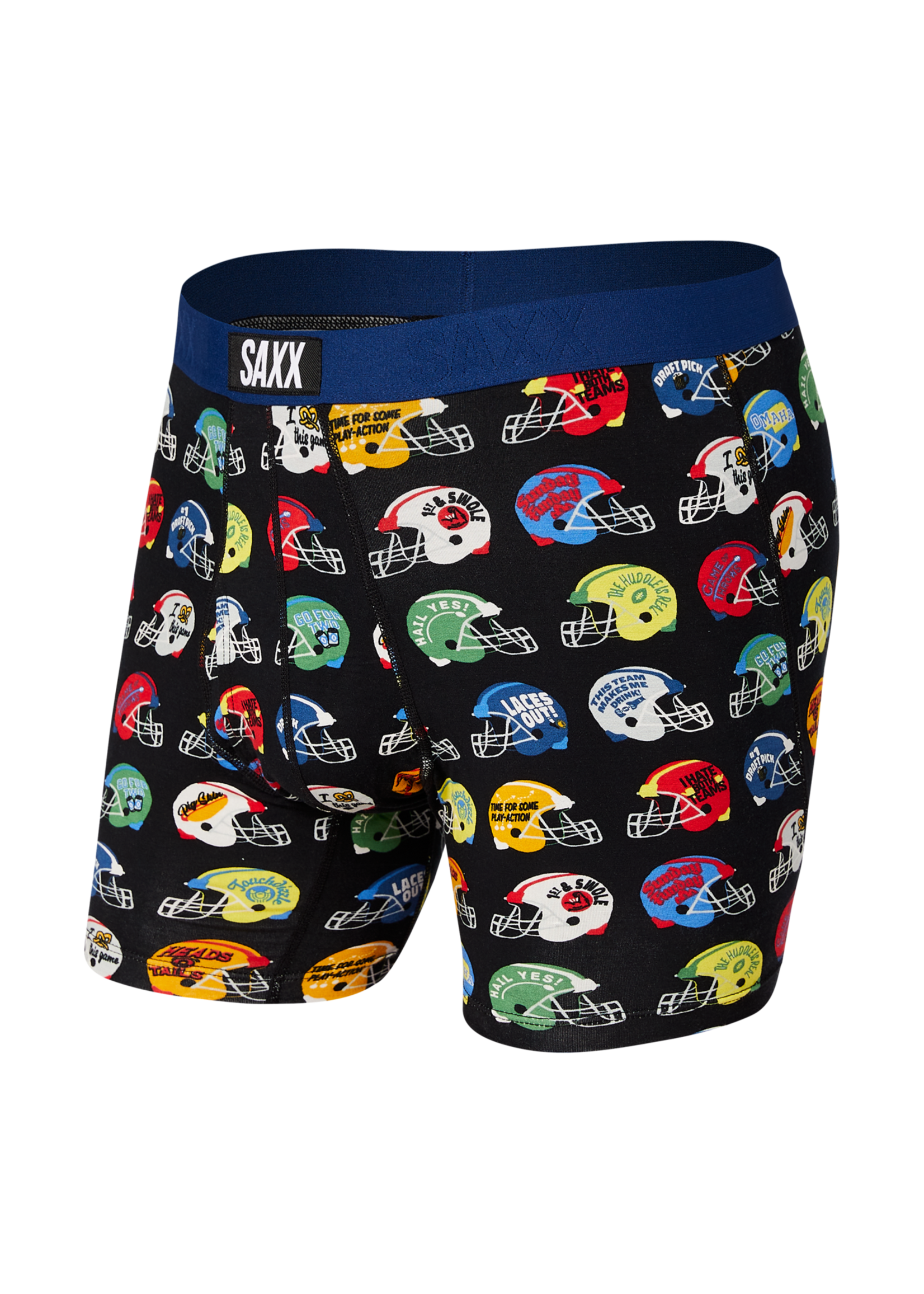 Saxx ULTRA BOXER BRIEF FLY - THE HUDDLE IS REAL