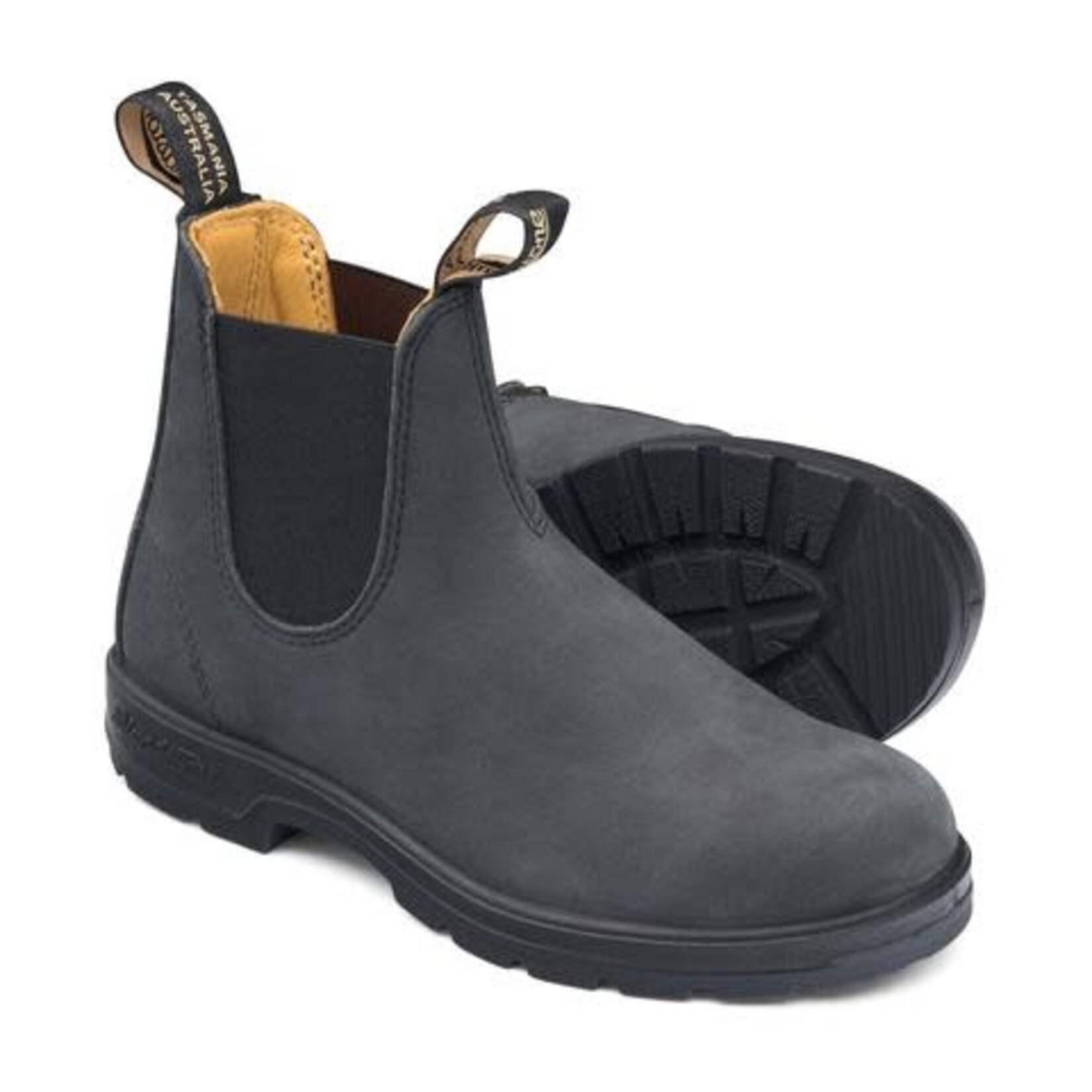 Blundstone 587- CLASSIC RUSTIC BLACK
