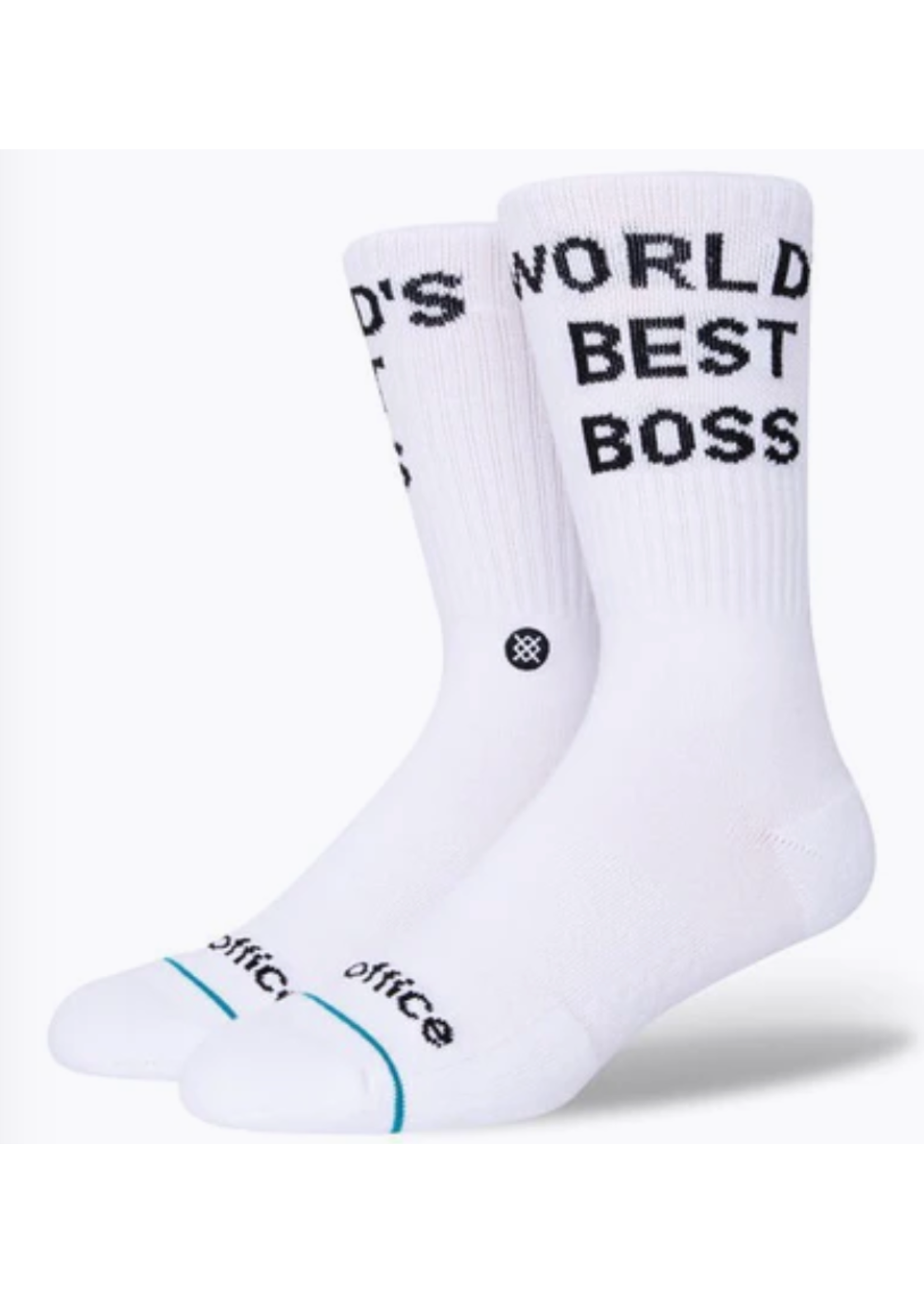 A556C21-THE OFFICE SOCK- WORLDS BEST BOSS - Homework