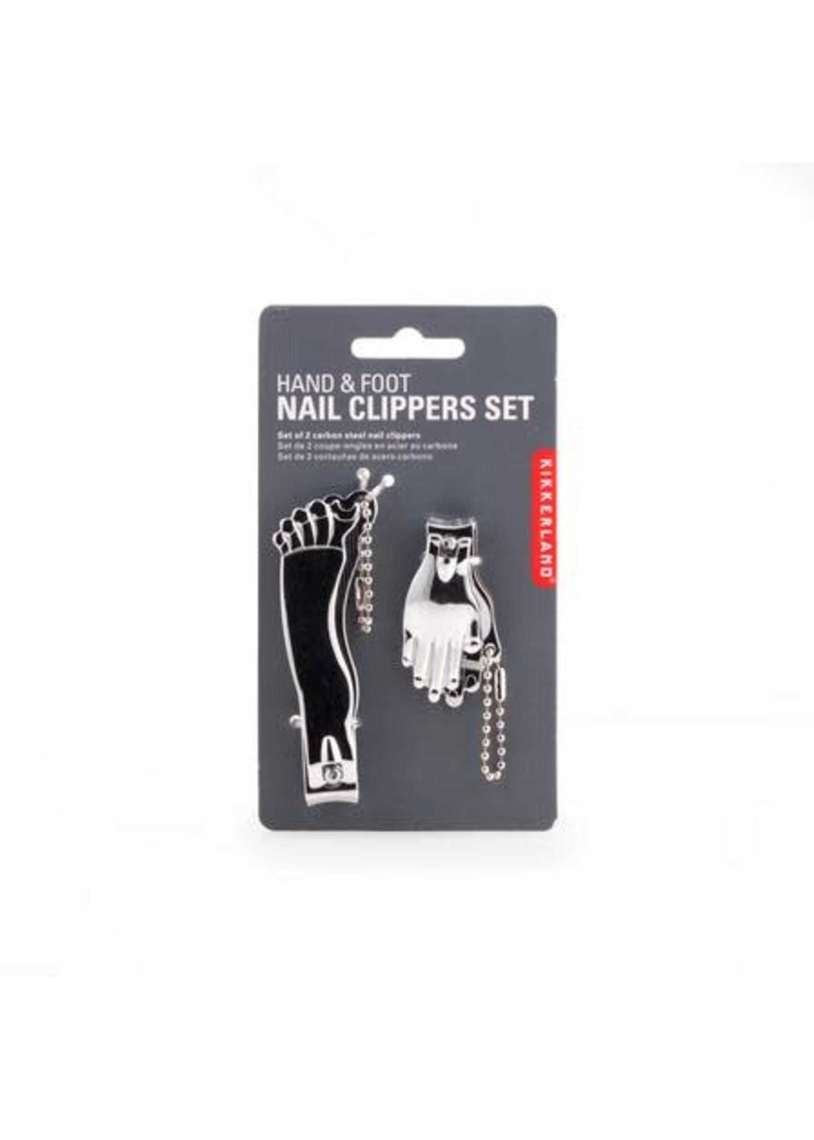 Kikkerland HAND AND FOOT CLIPPER COMBO