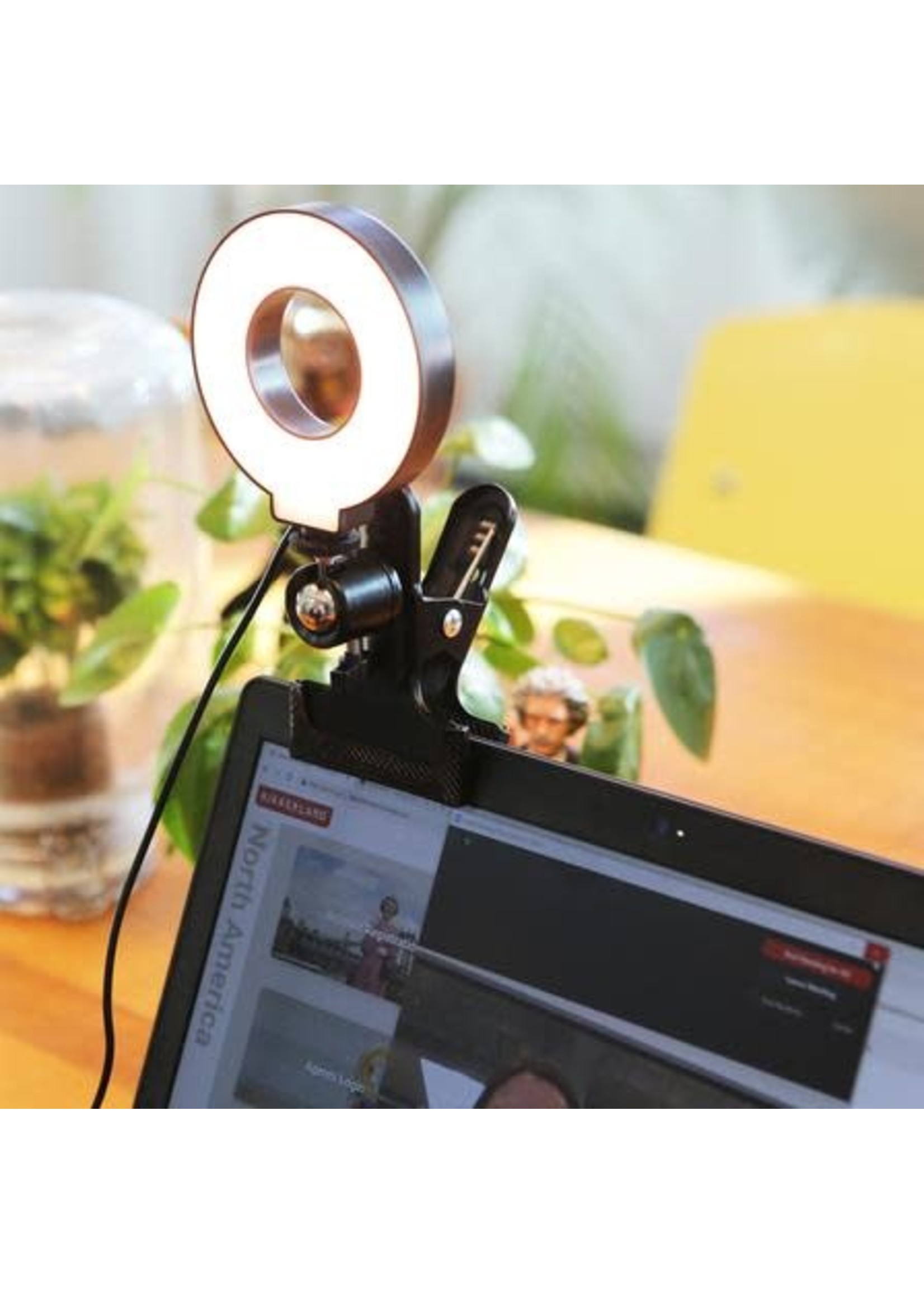 Kikkerland SELFIE RING LIGHT