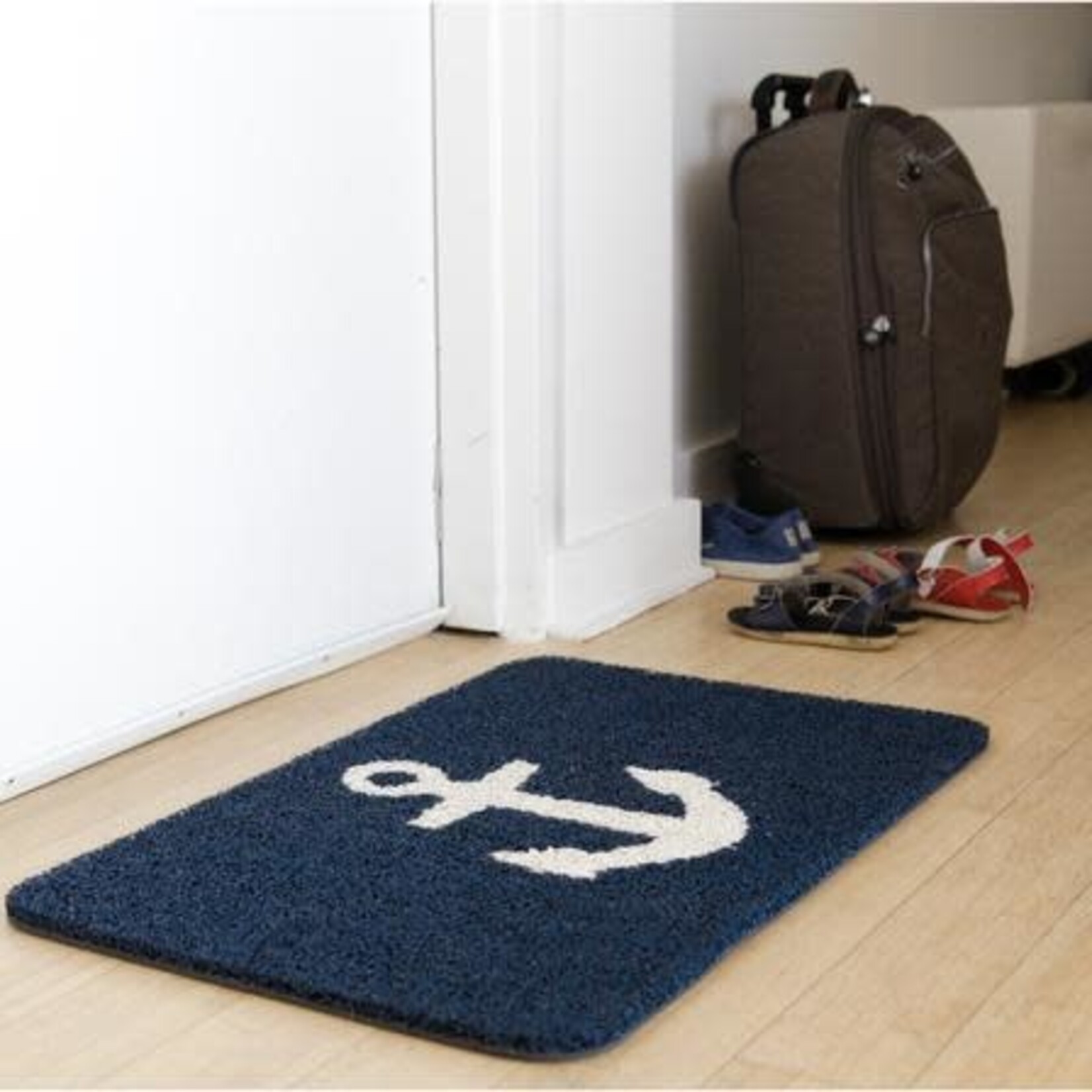 Kikkerland Anchor Doormat