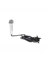 Kikkerland MINI KARAOKE MICROPHONE-SILVER