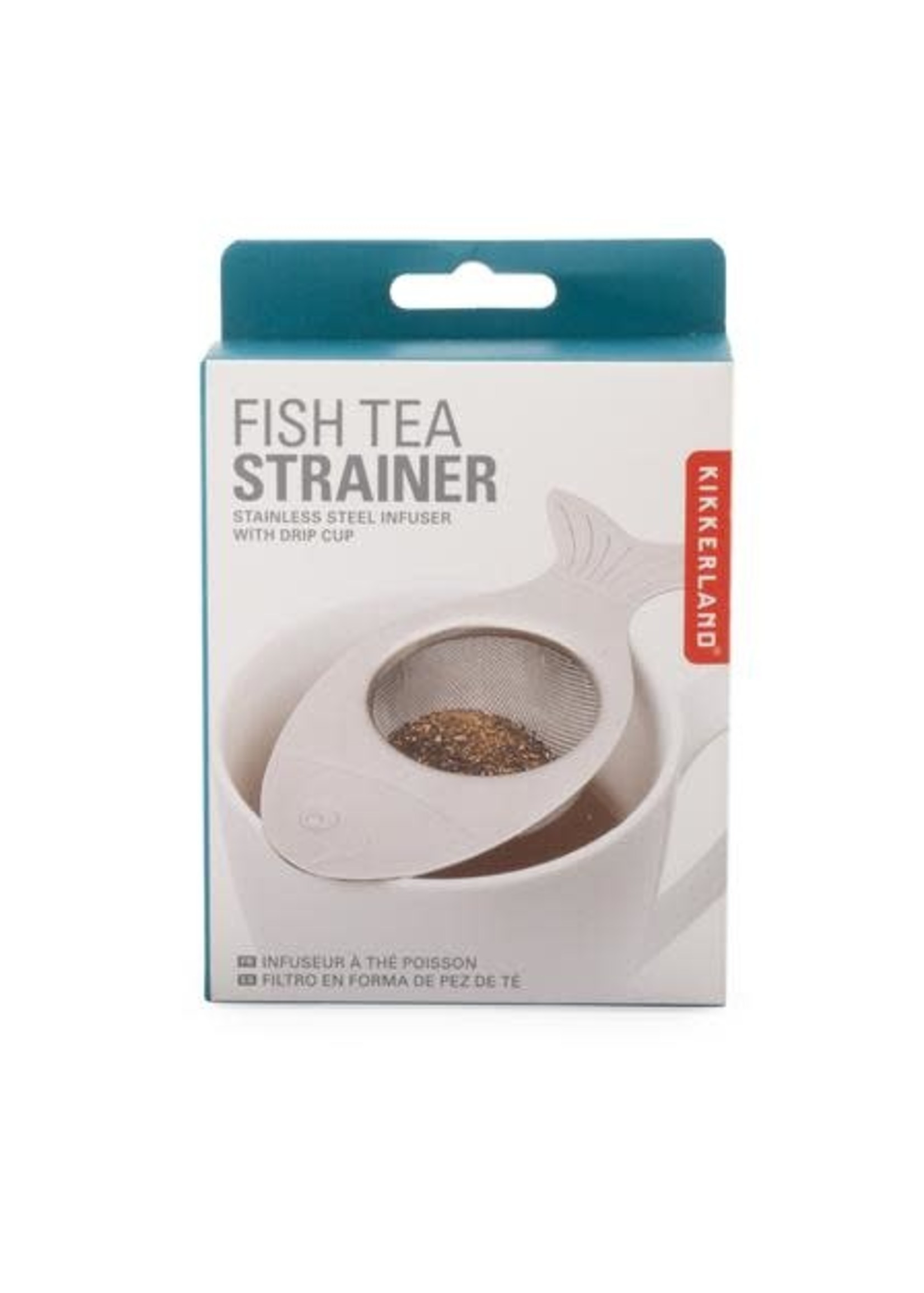 Kikkerland FISH TEA STRAINER