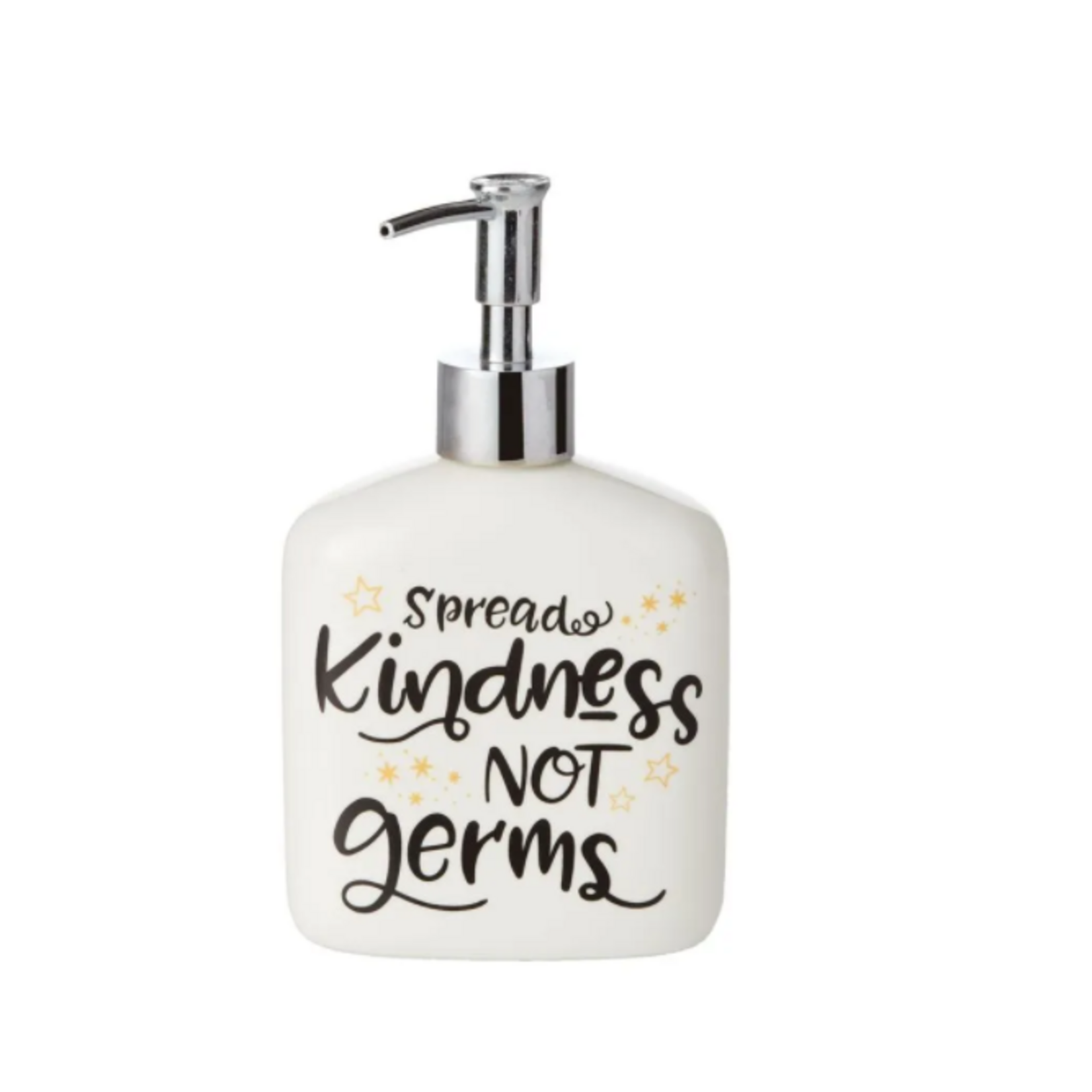 Spread Kindness Not Germs Soap Dispenser