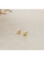 Glee CUTIE STUDS - GOLD PLATED