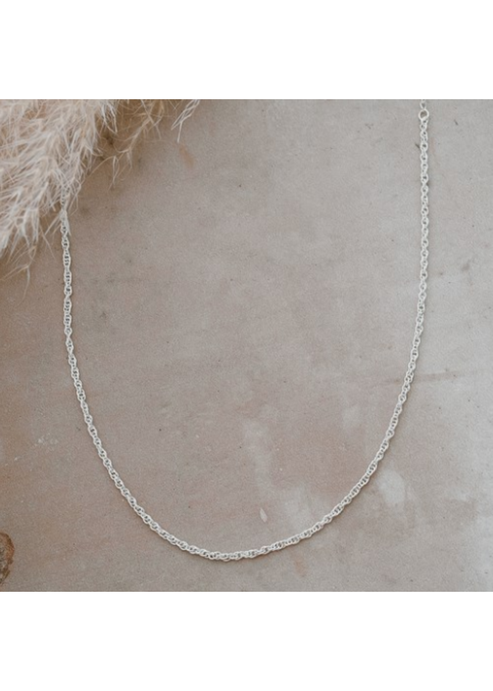 Glee LOLA LAYERING CHAIN - SILVER