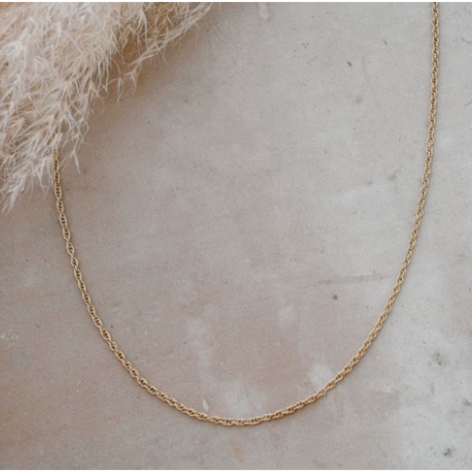 Glee Lola Layering Chain - Gold