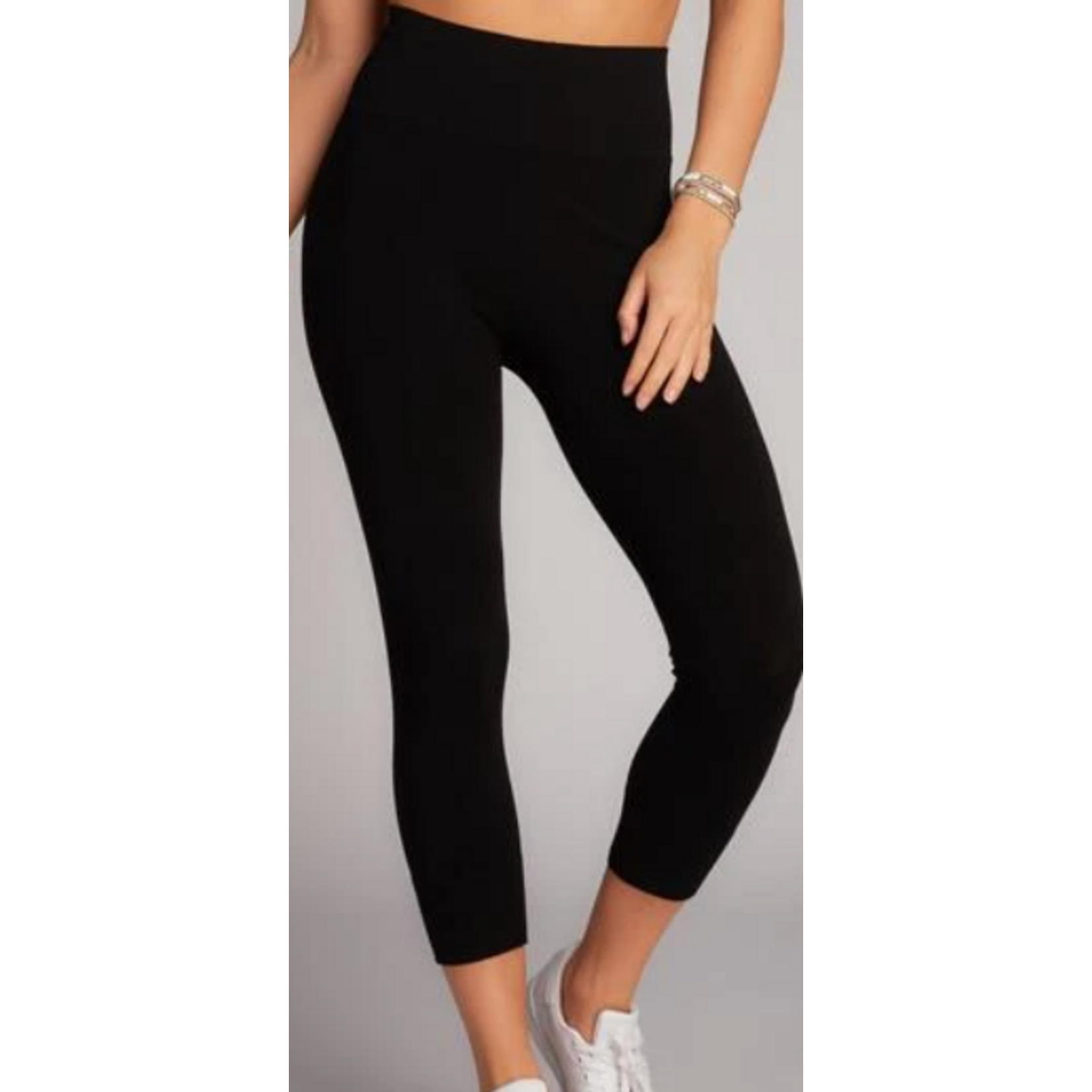 C'est Moi BAMBOO FULL LENGTH, HIGH WAIST LEGGING-BAMBOO-ONE SIZE