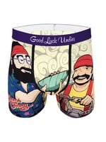 GOOD LUCK SOCKS-MEN'S CHEECH & CHONG PASS THE JOINT UNDERWEAR