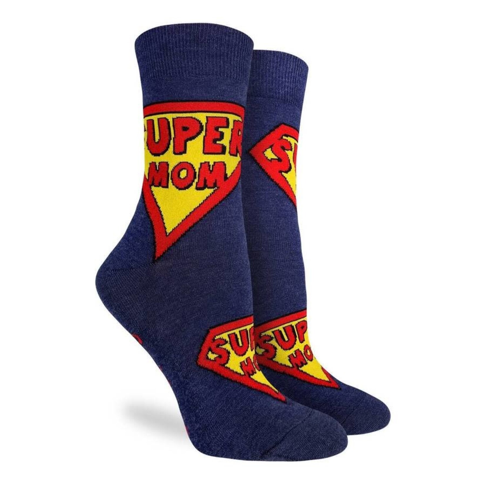 Good Luck Sock Women's Super Mom Socks