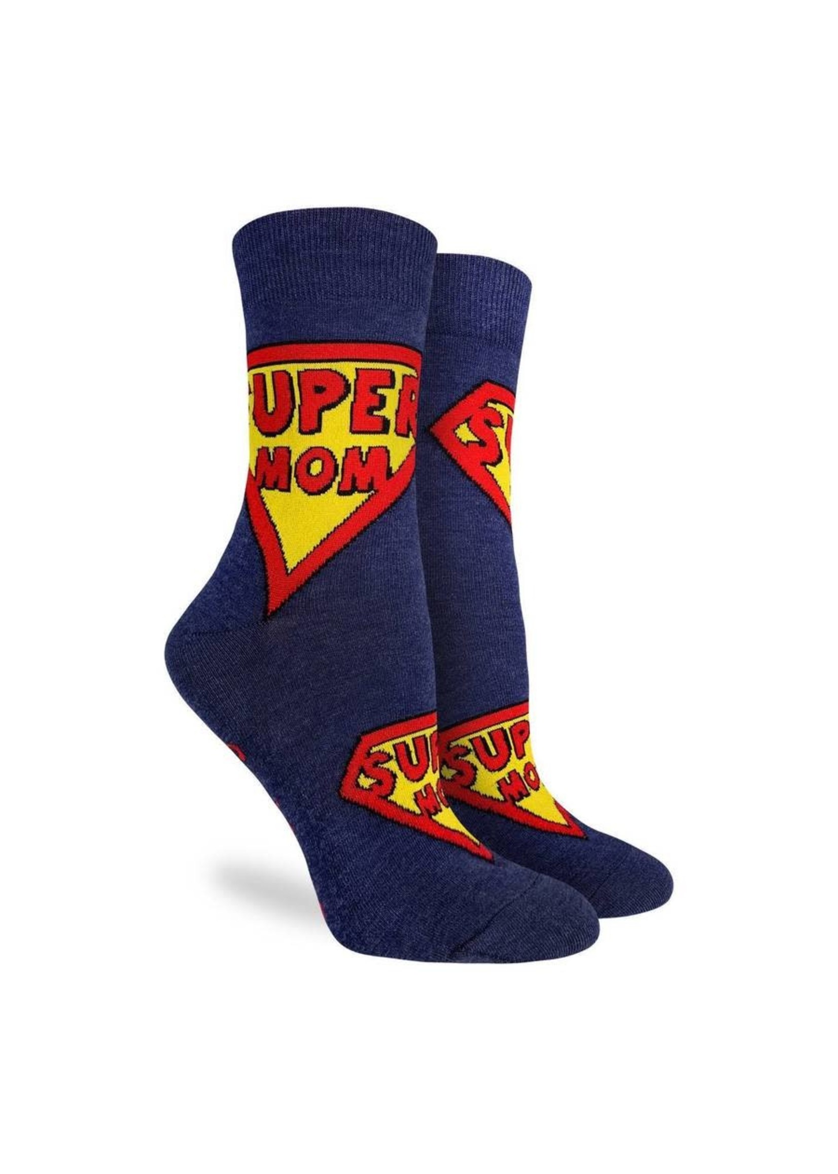 GOOD LUCK SOCKS-WOMEN’S SUPER MOM