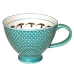 Native Northwest Porcelain Art Mug - Killer Whale by Trevor Angus