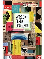 PENGUIN RANDOM HOUSE WRECK THIS JOURNAL:  IN COLOUR