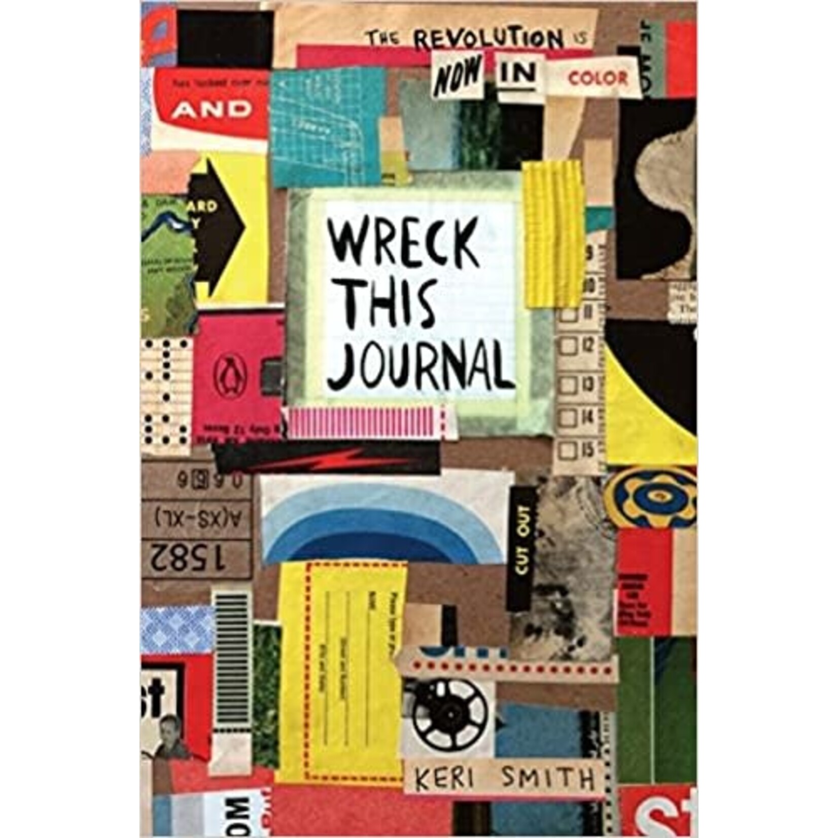 Penguin Random House Wreck This Journal: In Colour